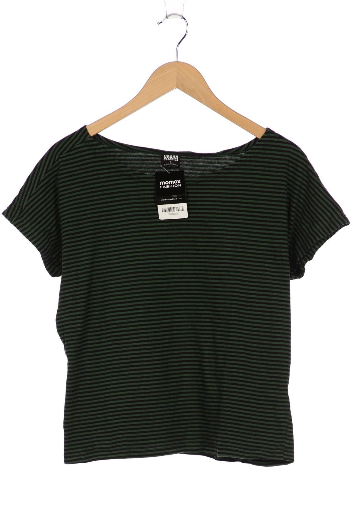 

Urban Classics Damen T-Shirt, grün, Gr. 42