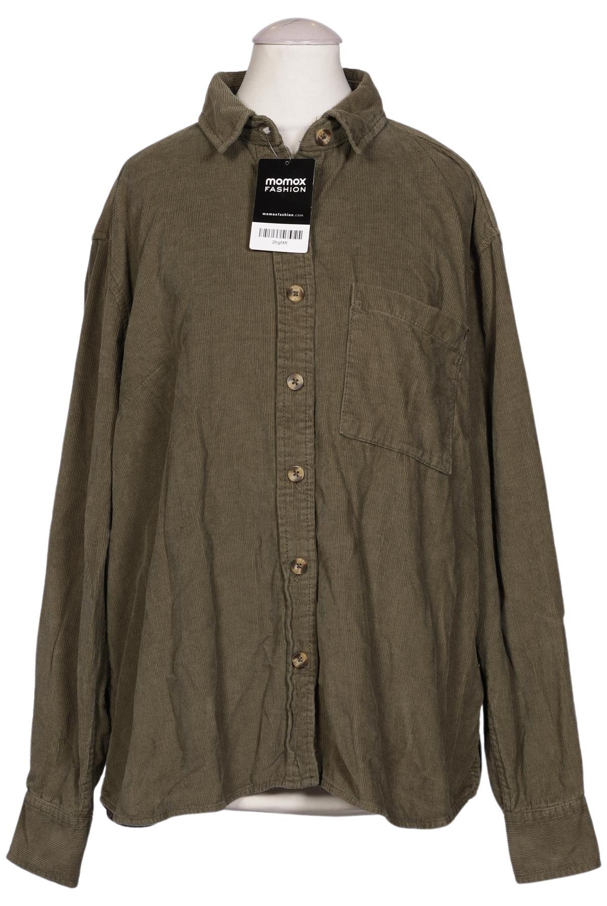 

Urban Classics Damen Bluse, grün, Gr. 34