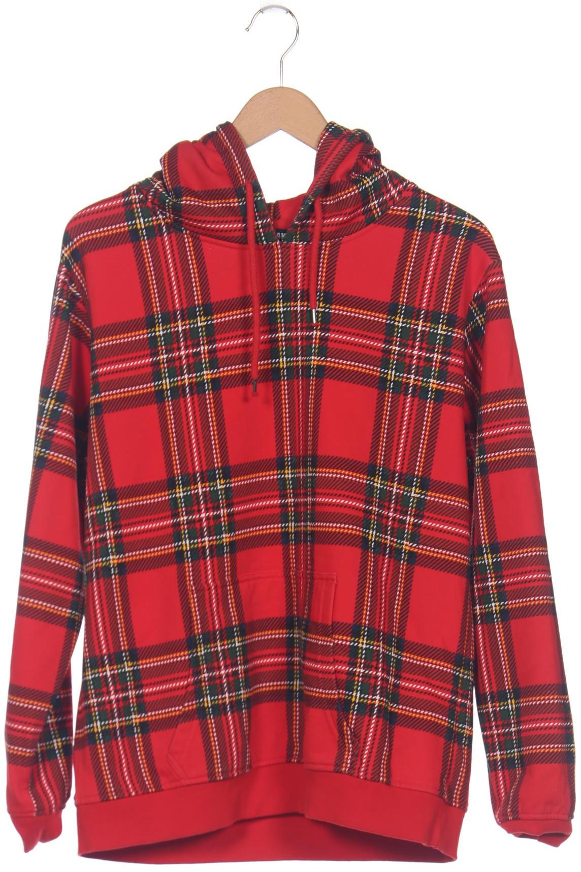

Urban Classics Damen Kapuzenpullover, rot, Gr. 46