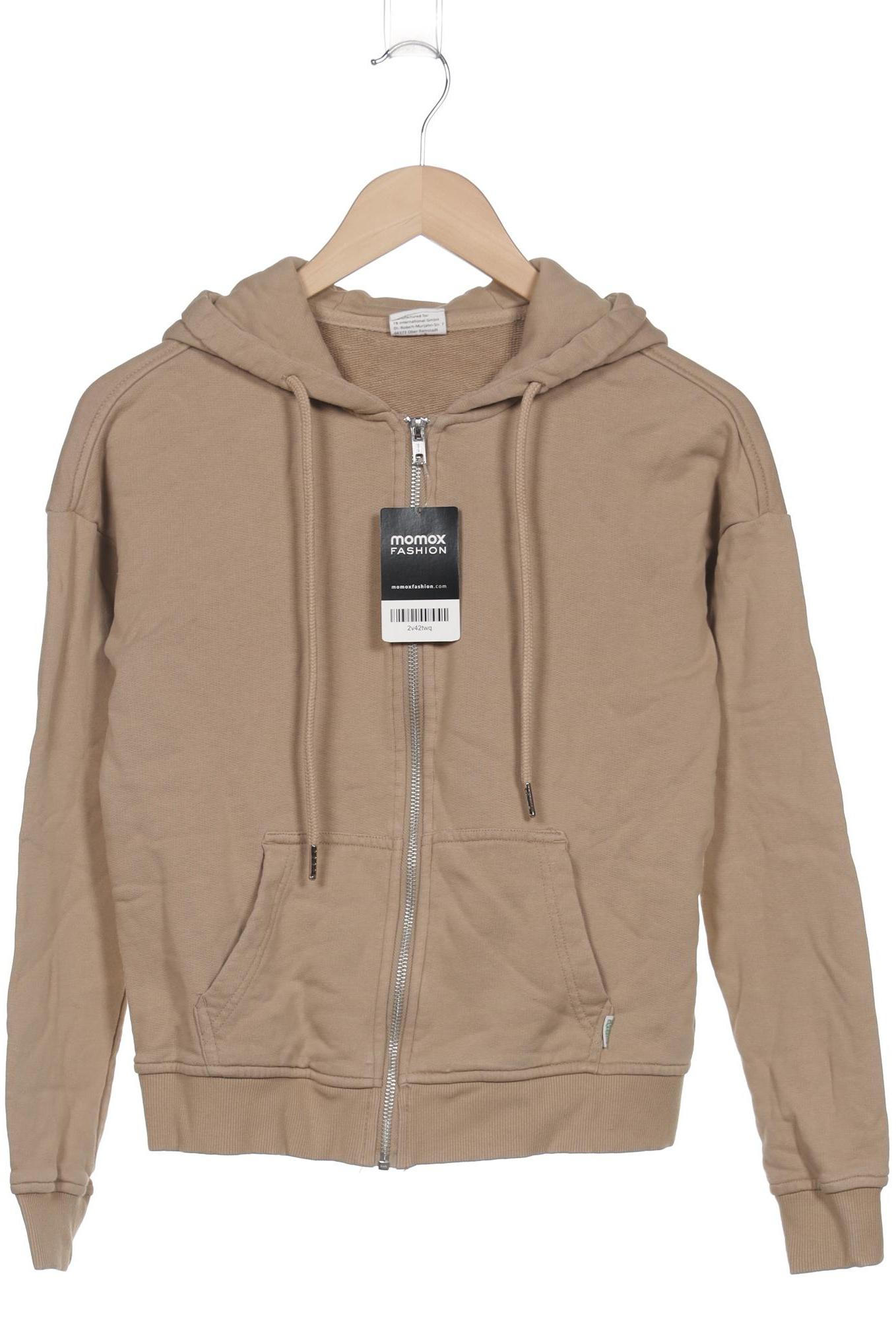 

Urban Classics Damen Kapuzenpullover, beige, Gr. 34