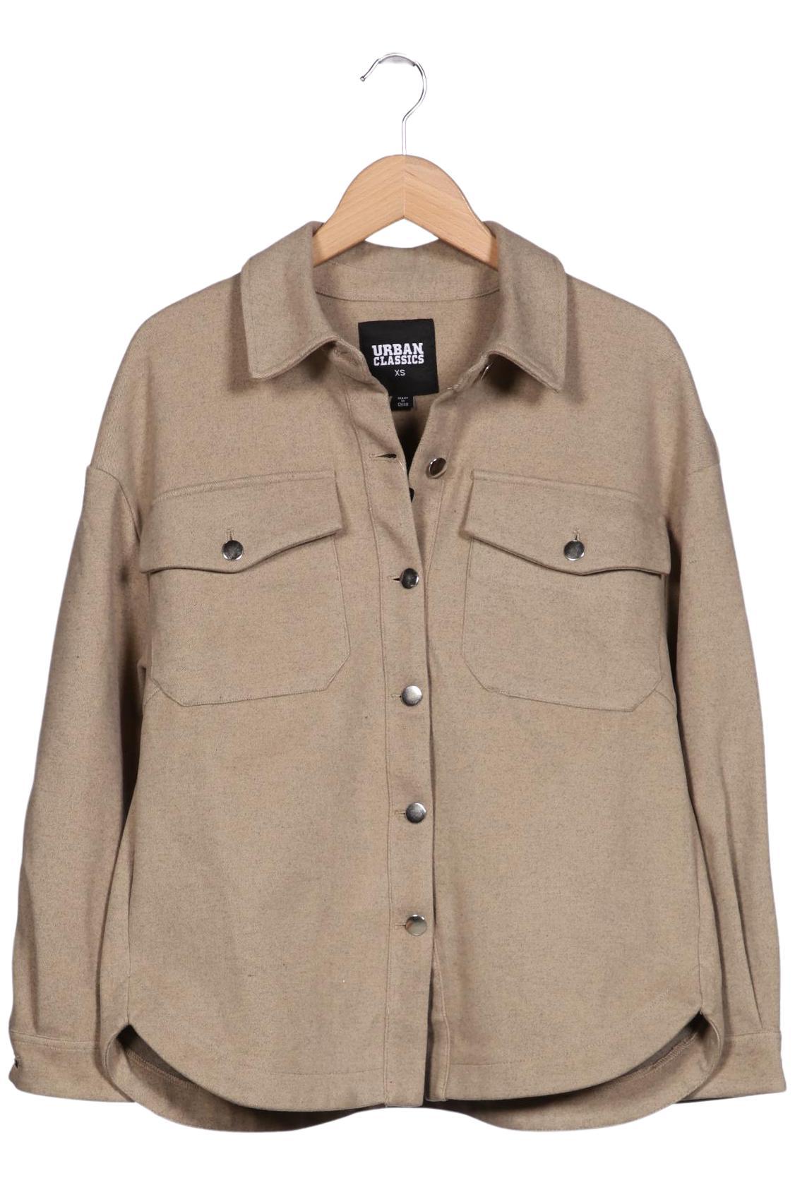 

Urban Classics Damen Jacke, beige, Gr. 34