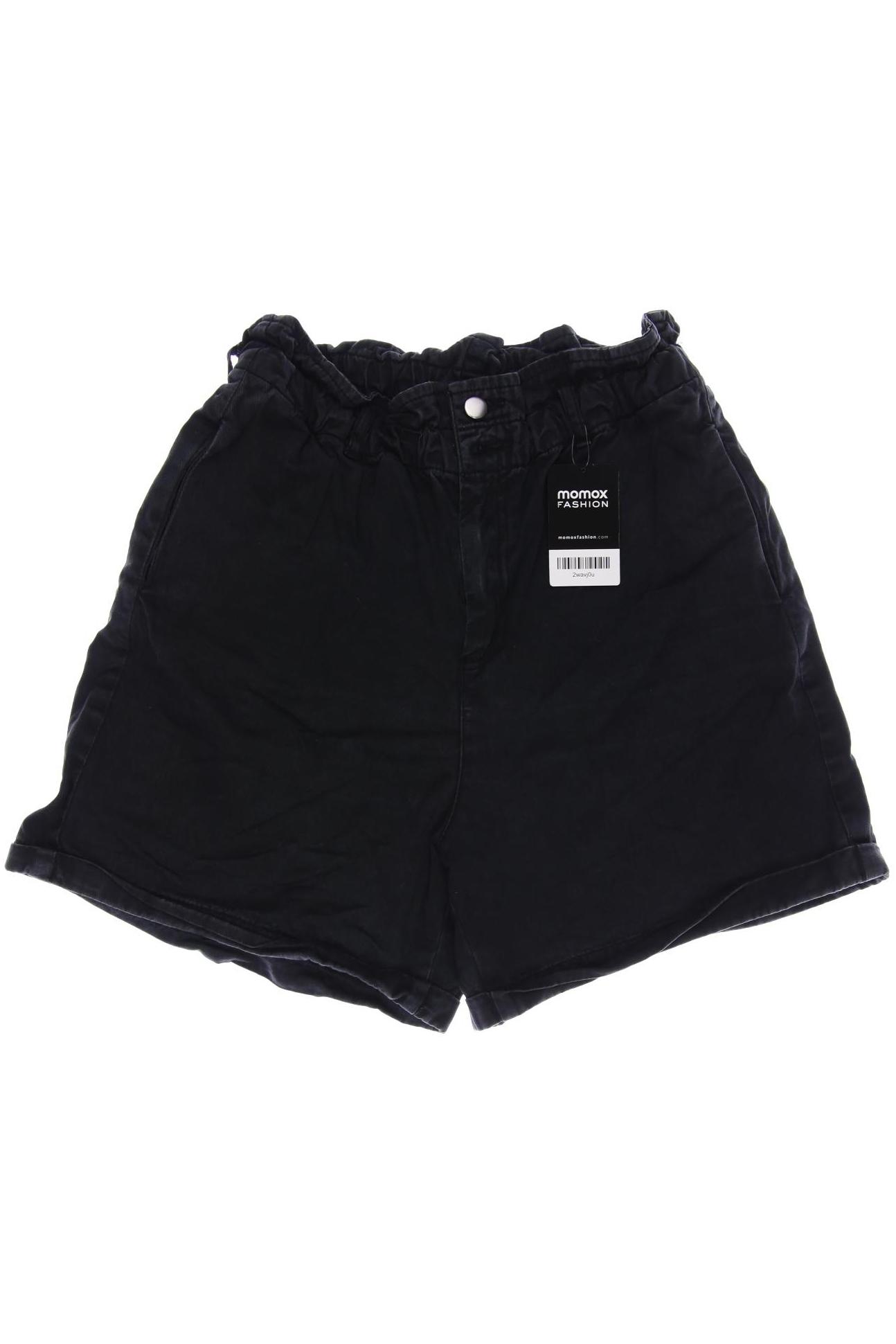 

URBAN CLASSICS Damen Shorts, schwarz