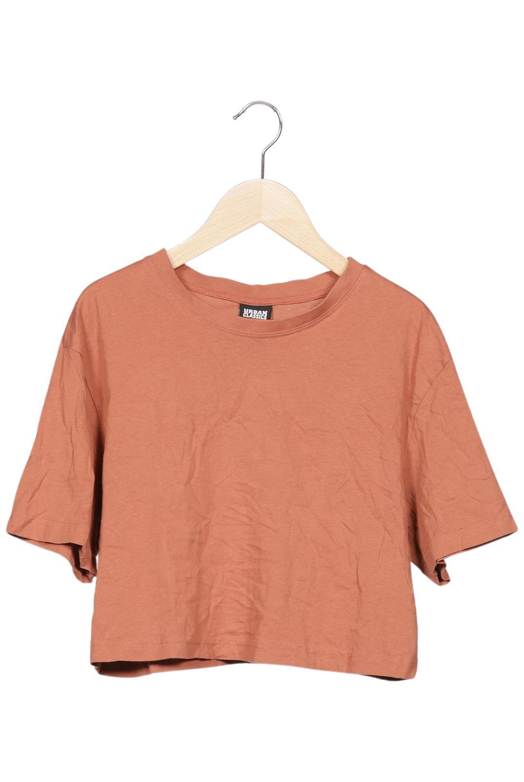 

Urban Classics Damen T-Shirt, braun, Gr. 36