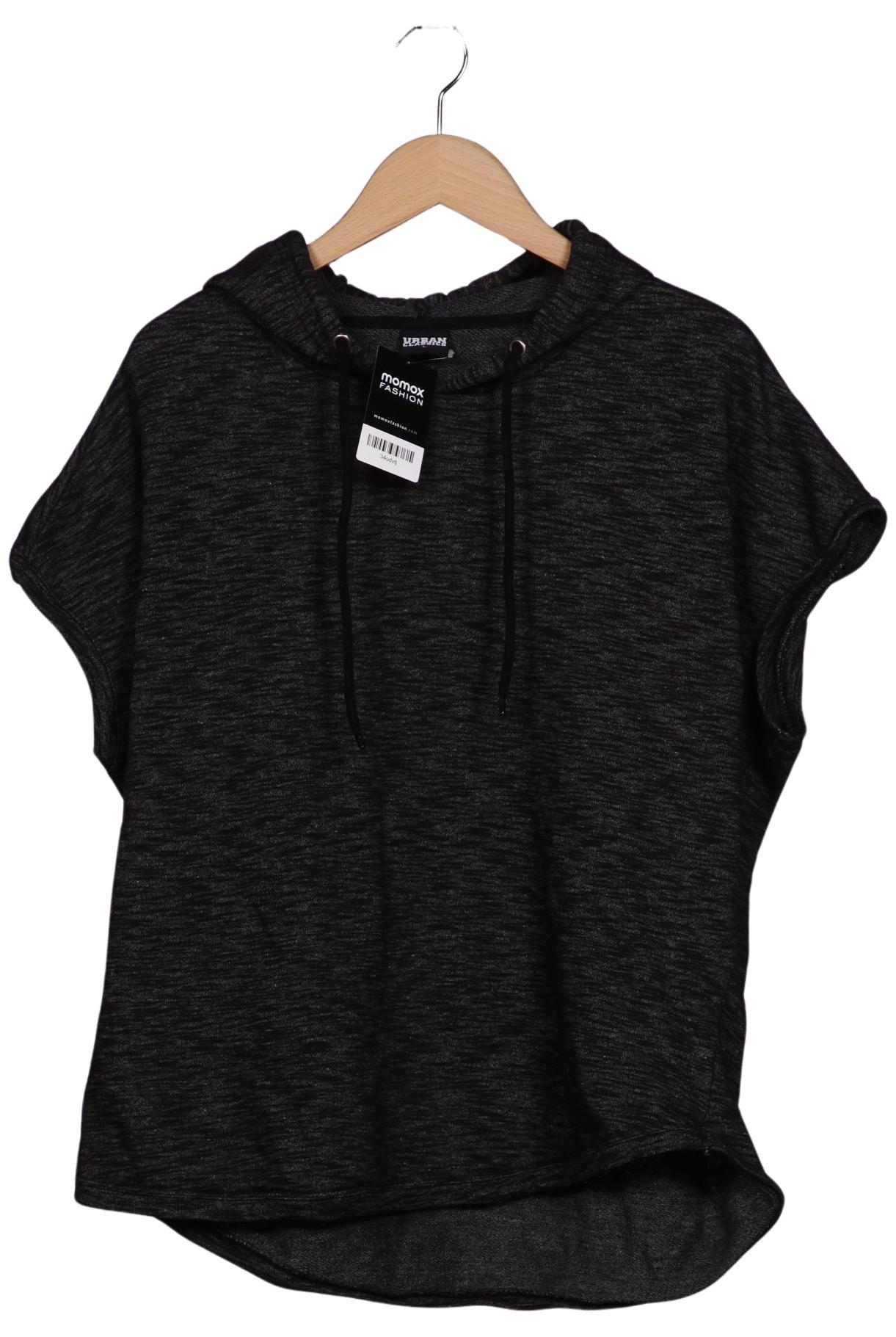 

Urban Classics Damen Kapuzenpullover, grau, Gr. 42