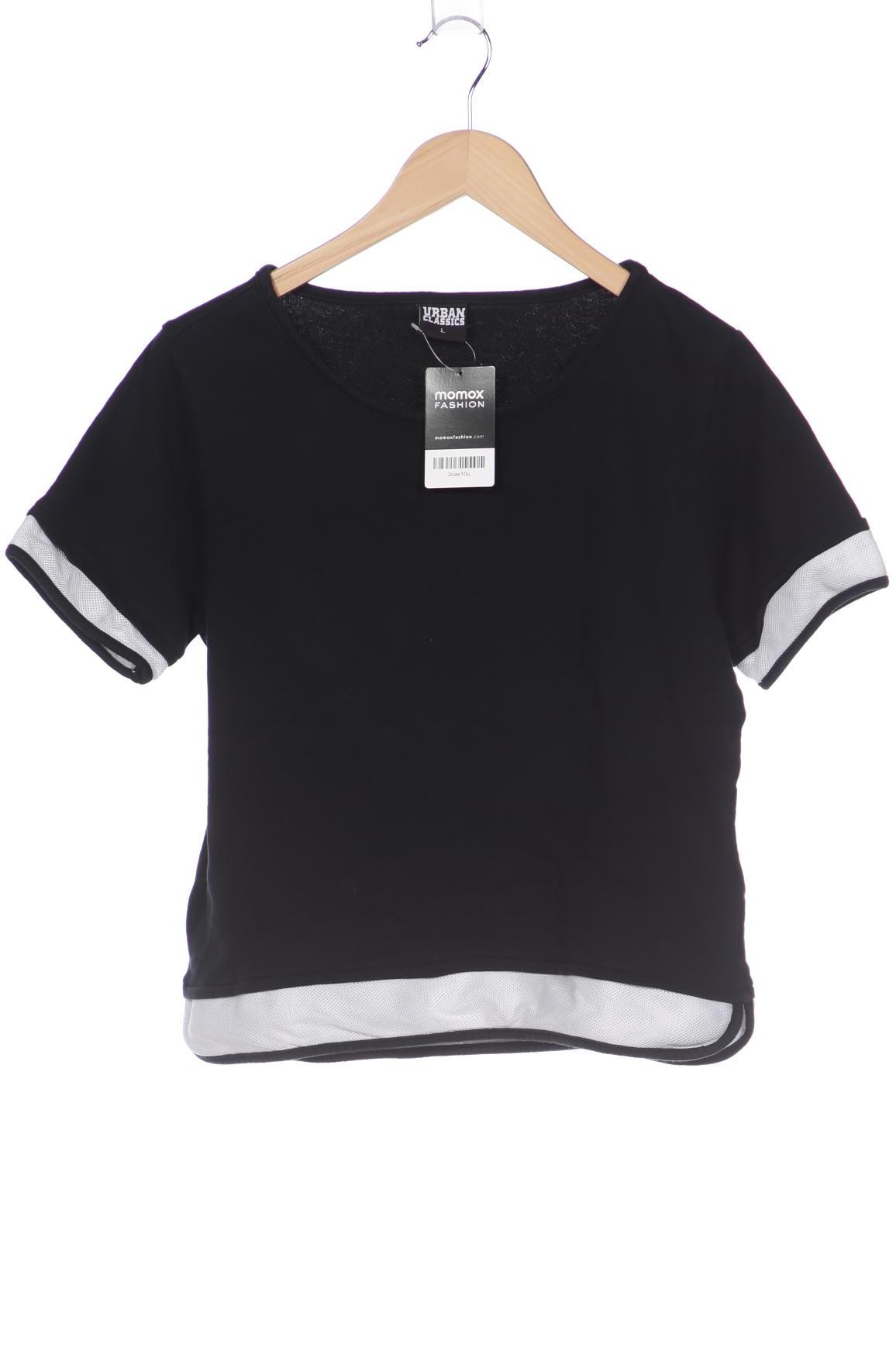 

URBAN CLASSICS Damen T-Shirt, schwarz