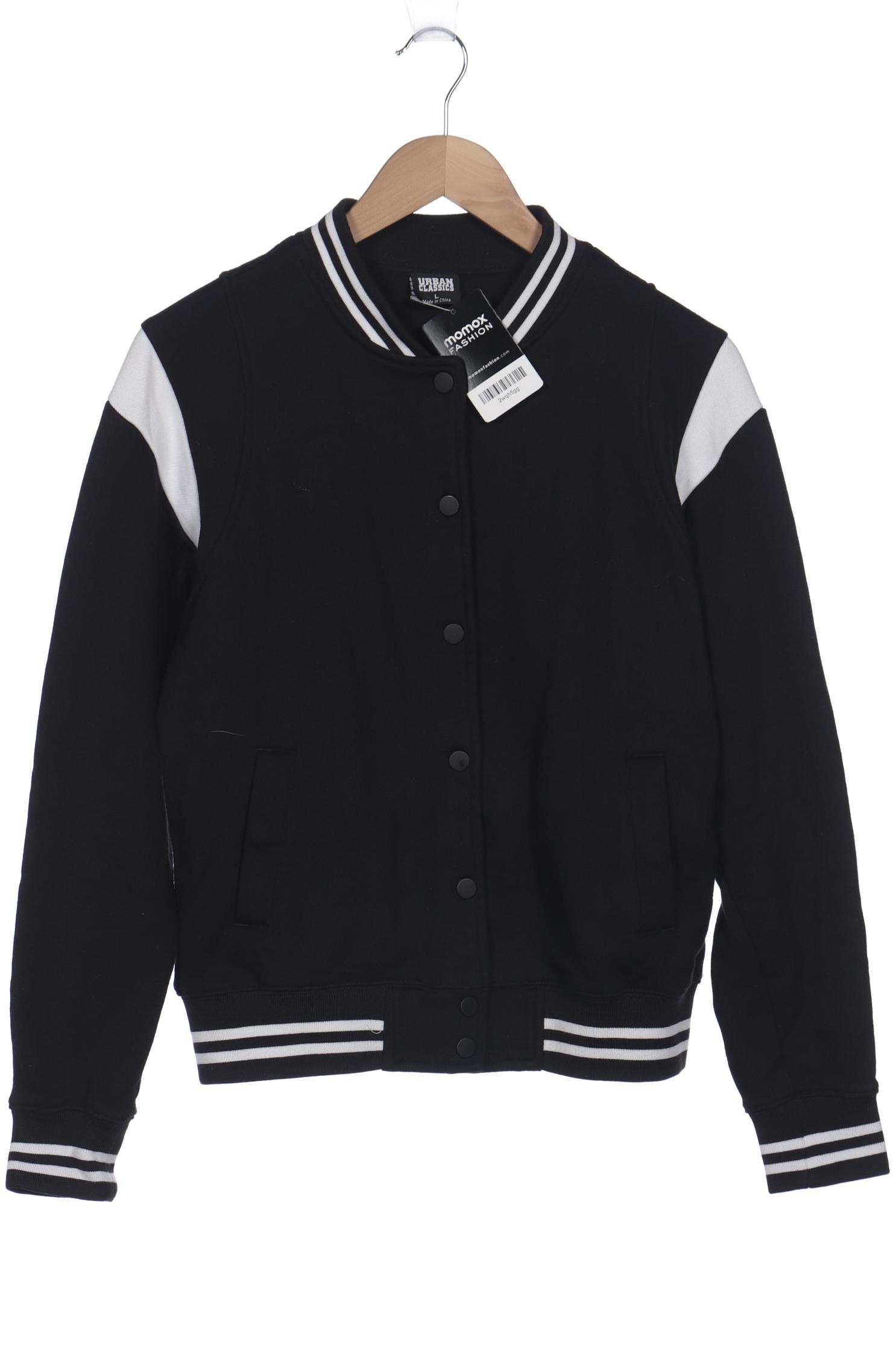 

URBAN CLASSICS Damen Sweatshirt, schwarz