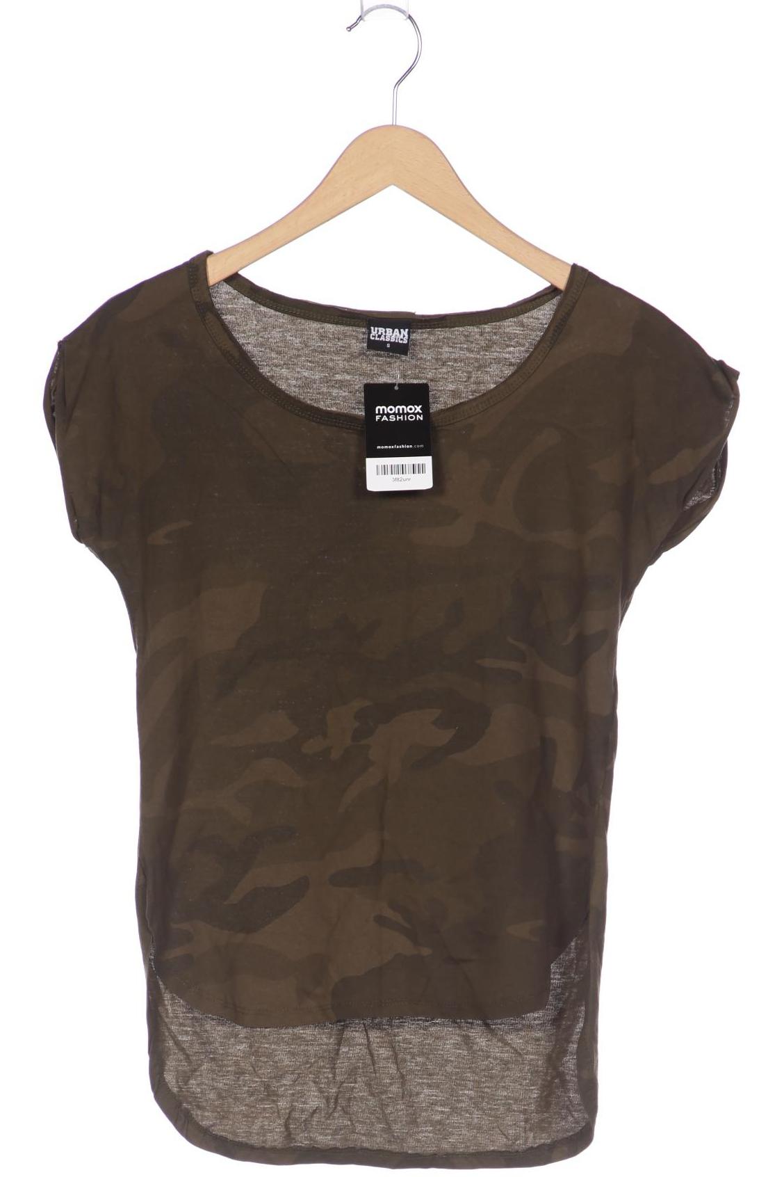 

URBAN CLASSICS Damen T-Shirt, grün