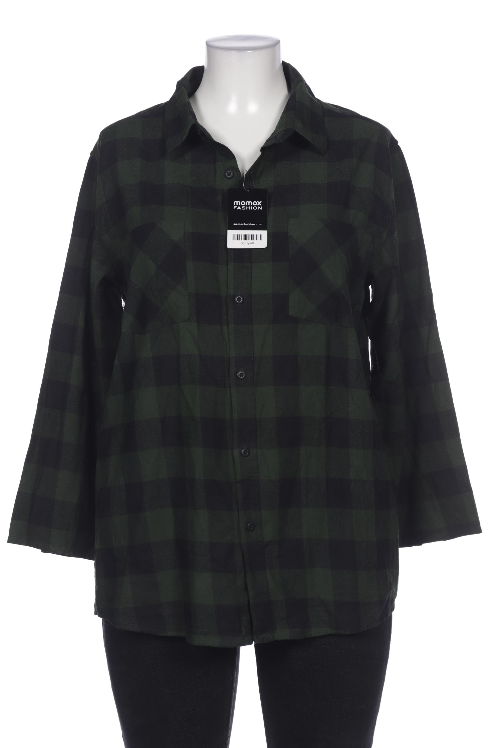 

URBAN CLASSICS Damen Bluse, grün