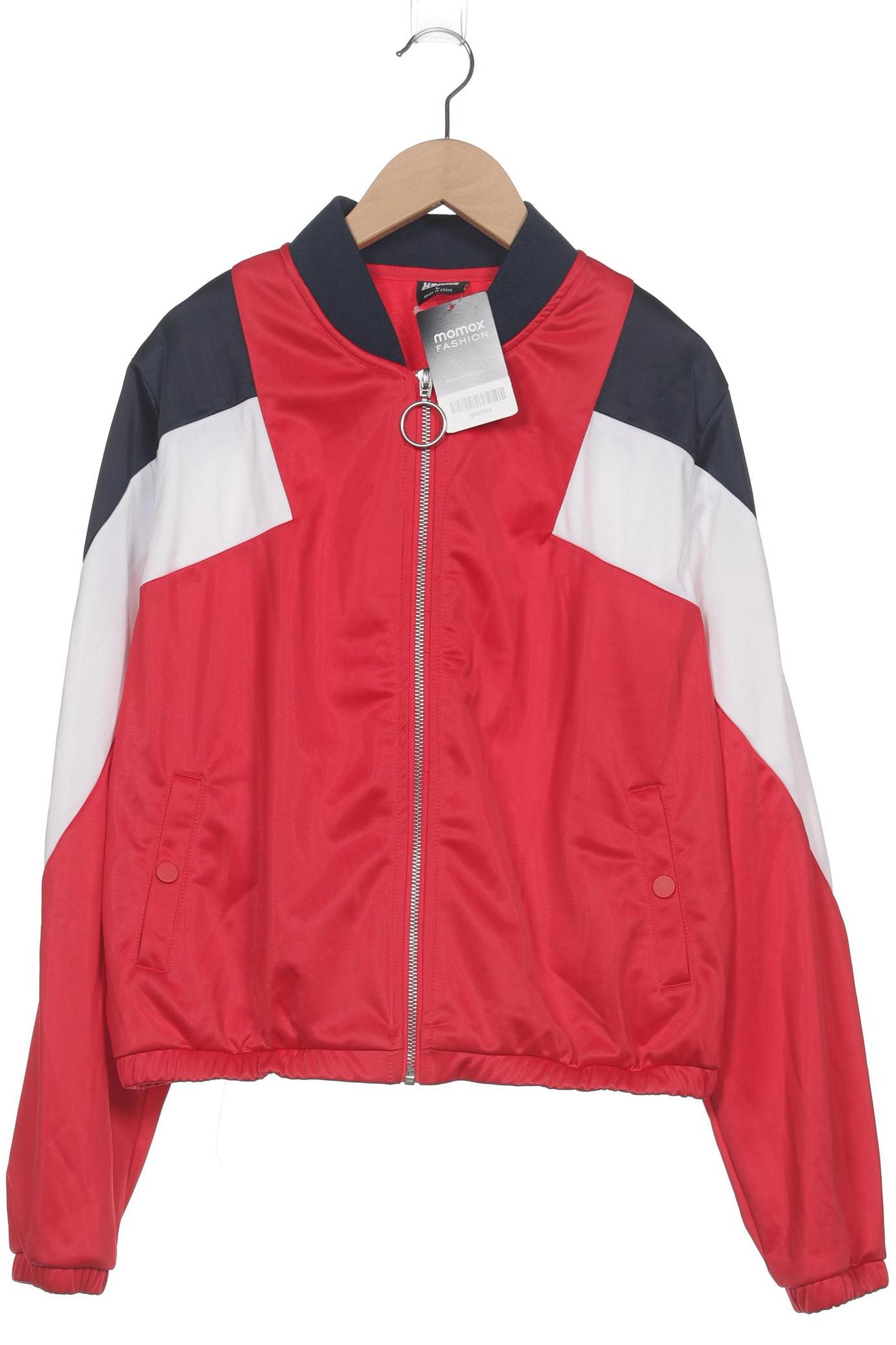 

Urban Classics Damen Sweatshirt, rot, Gr. 42