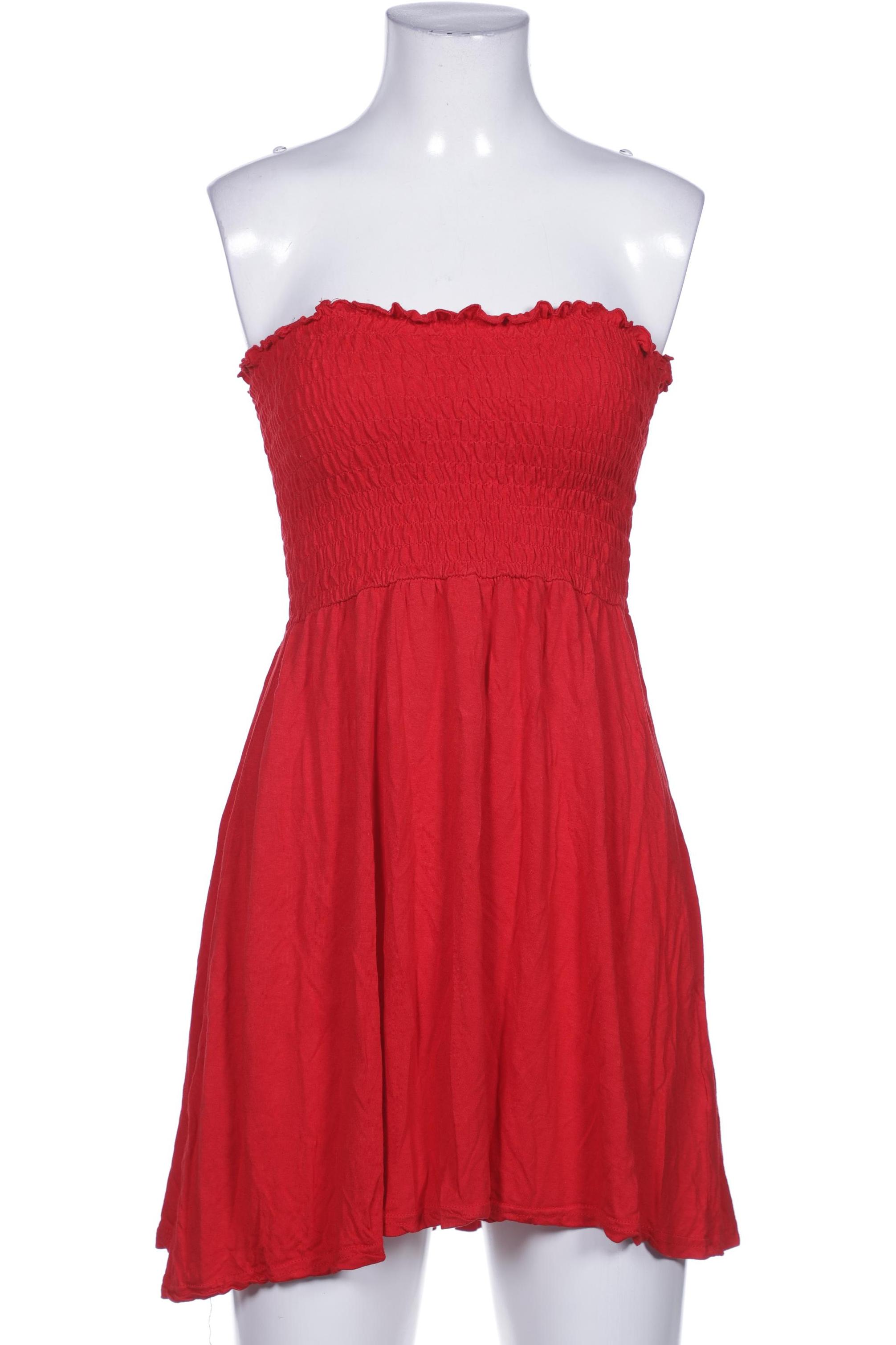 

URBAN CLASSICS Damen Kleid, rot