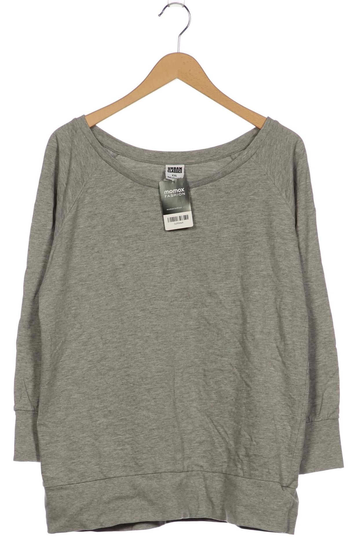 

Urban Classics Damen Sweatshirt, grau, Gr. 46