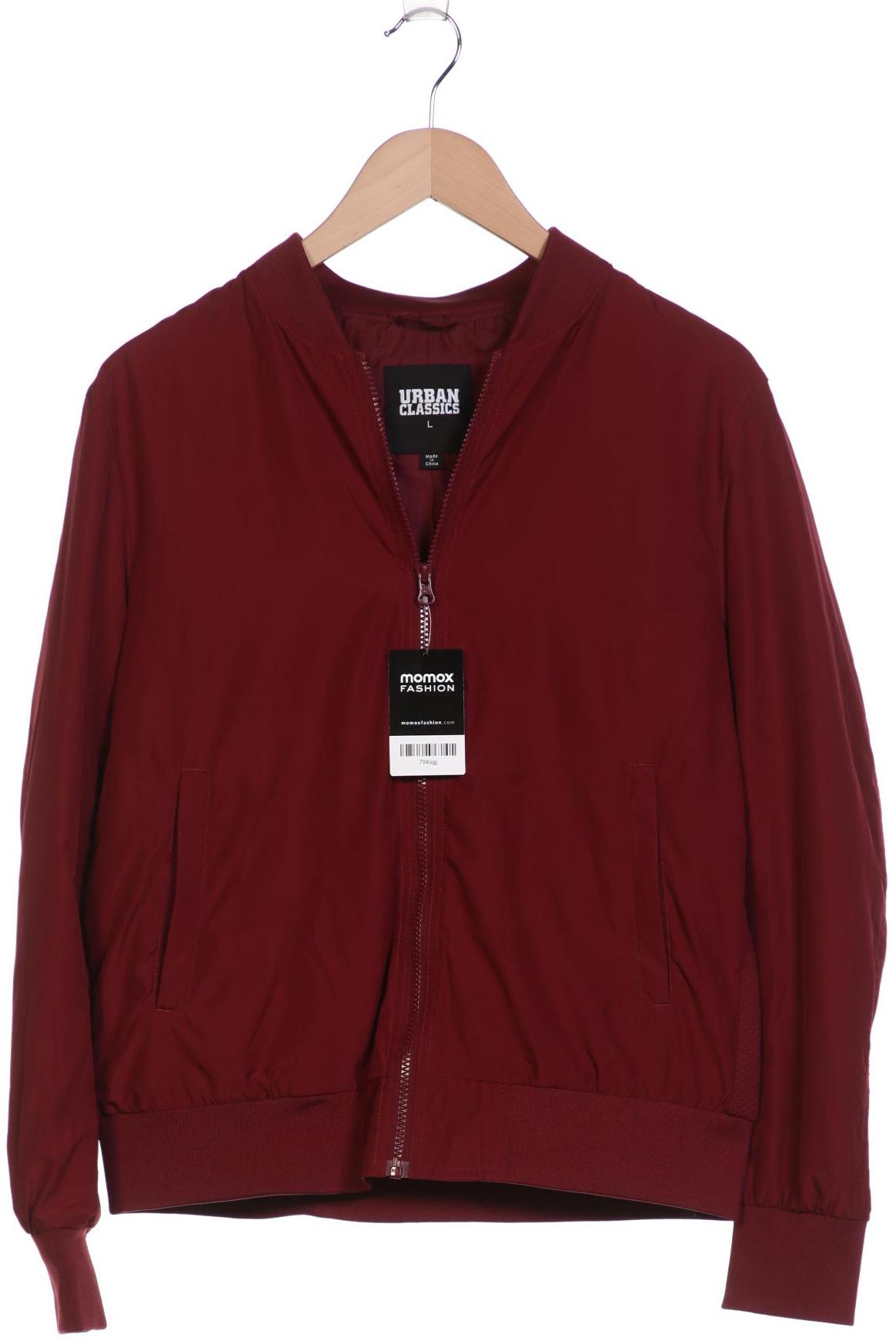

Urban Classics Damen Jacke, bordeaux, Gr. 42