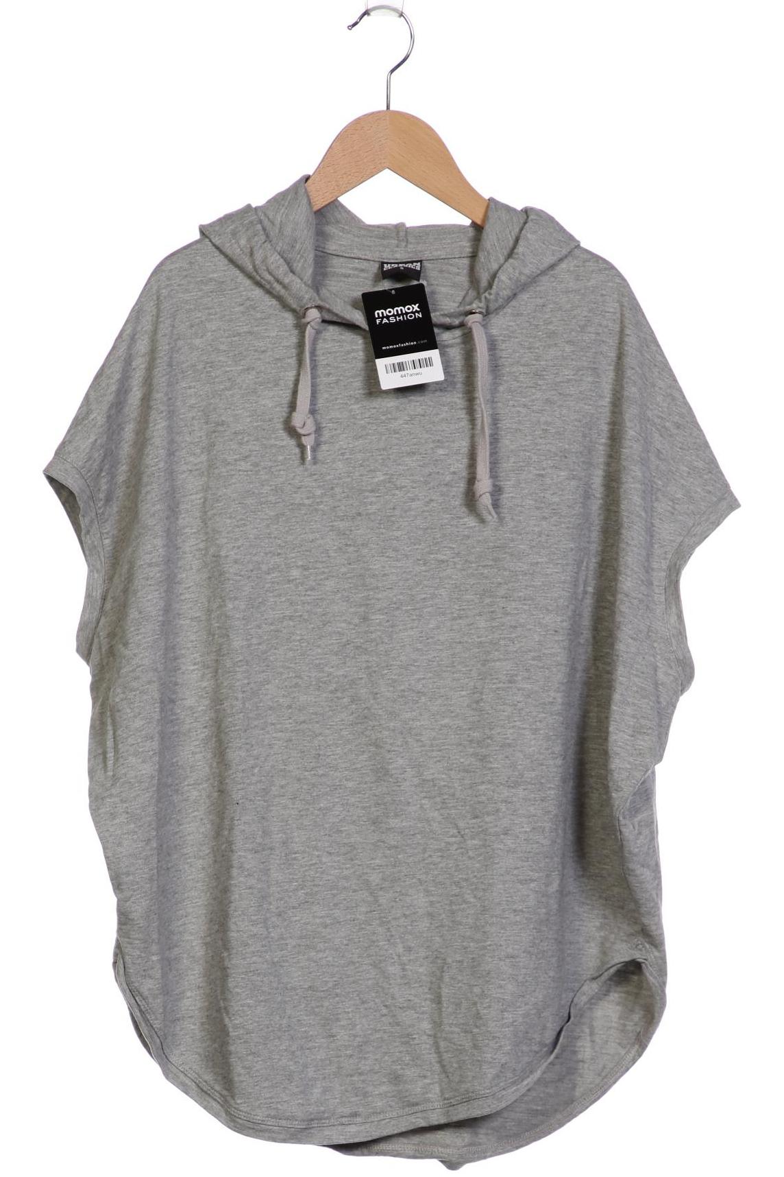 

Urban Classics Damen Kapuzenpullover, grau, Gr. 36