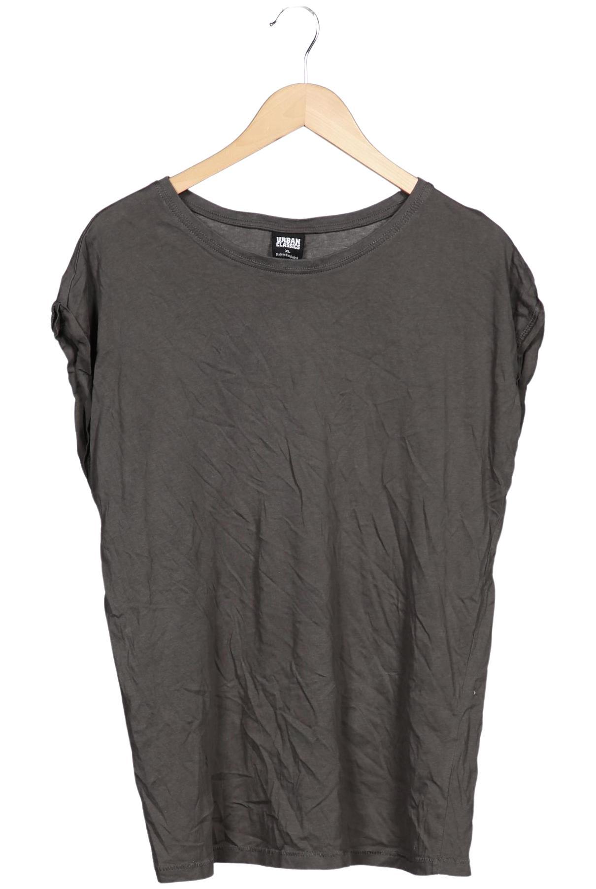 

Urban Classics Damen T-Shirt, grau, Gr. 44