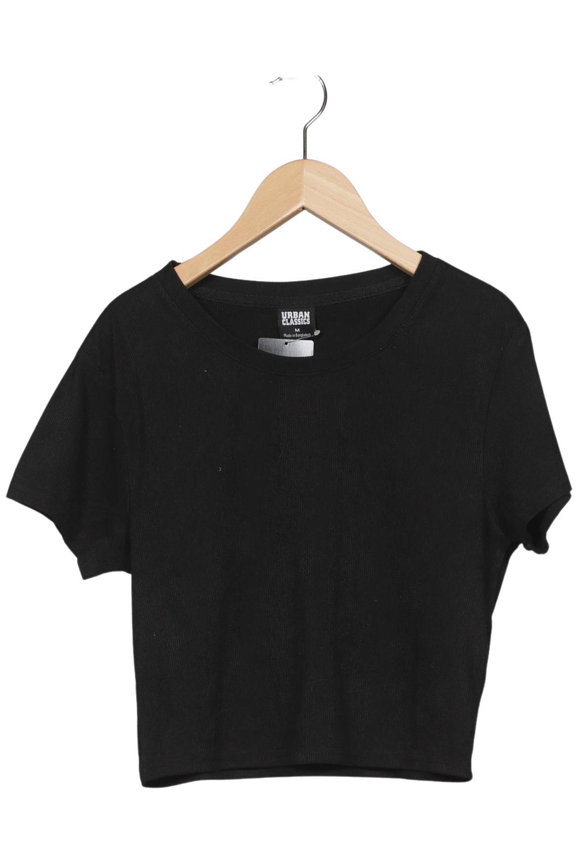 

Urban Classics Damen T-Shirt, schwarz, Gr. 38