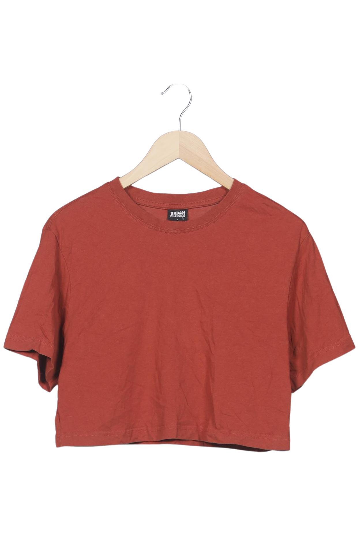 

Urban Classics Damen T-Shirt, rot, Gr. 36