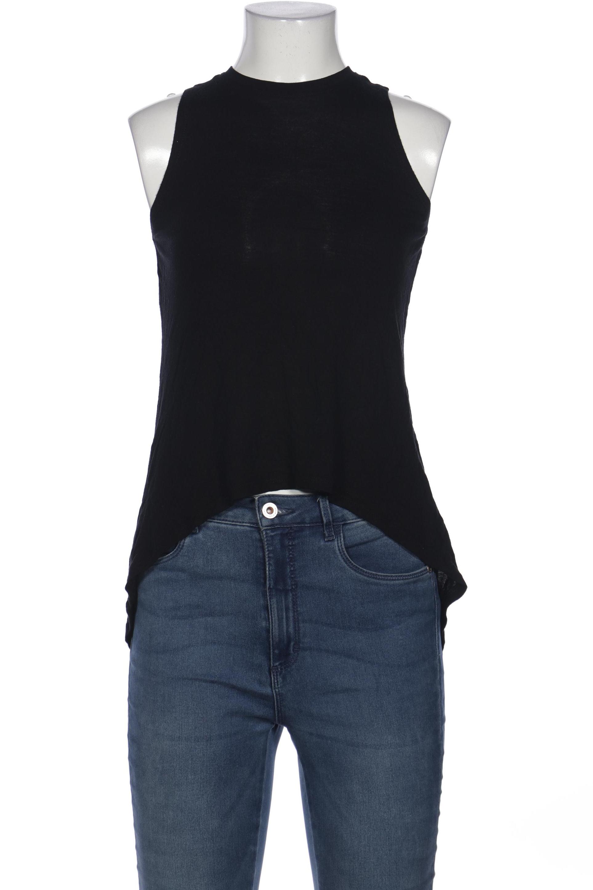 

URBAN CLASSICS Damen Top, schwarz