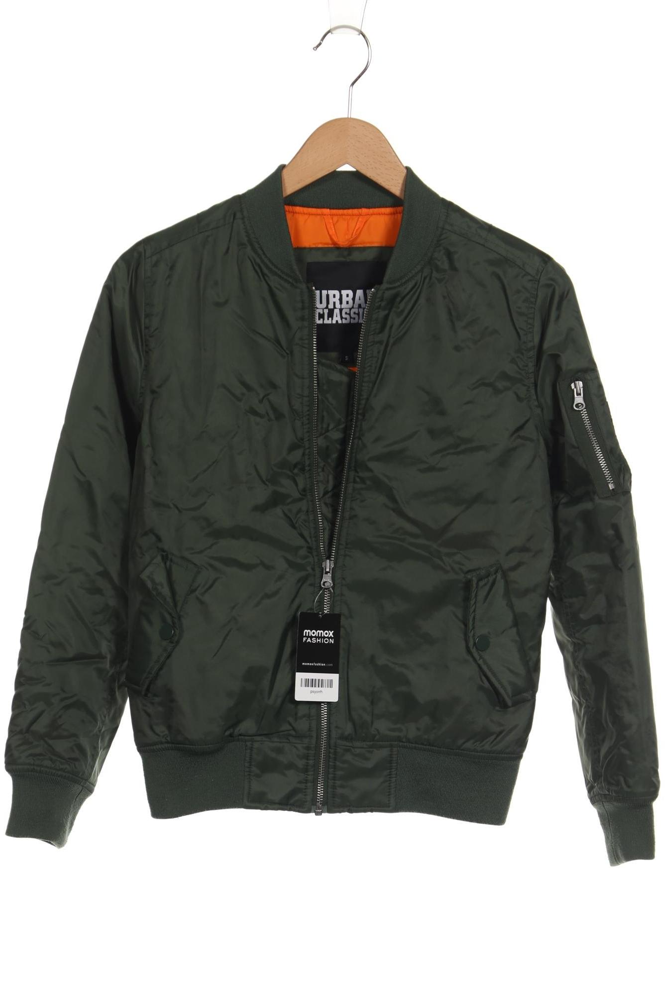 

Urban Classics Damen Jacke, grün, Gr. 36