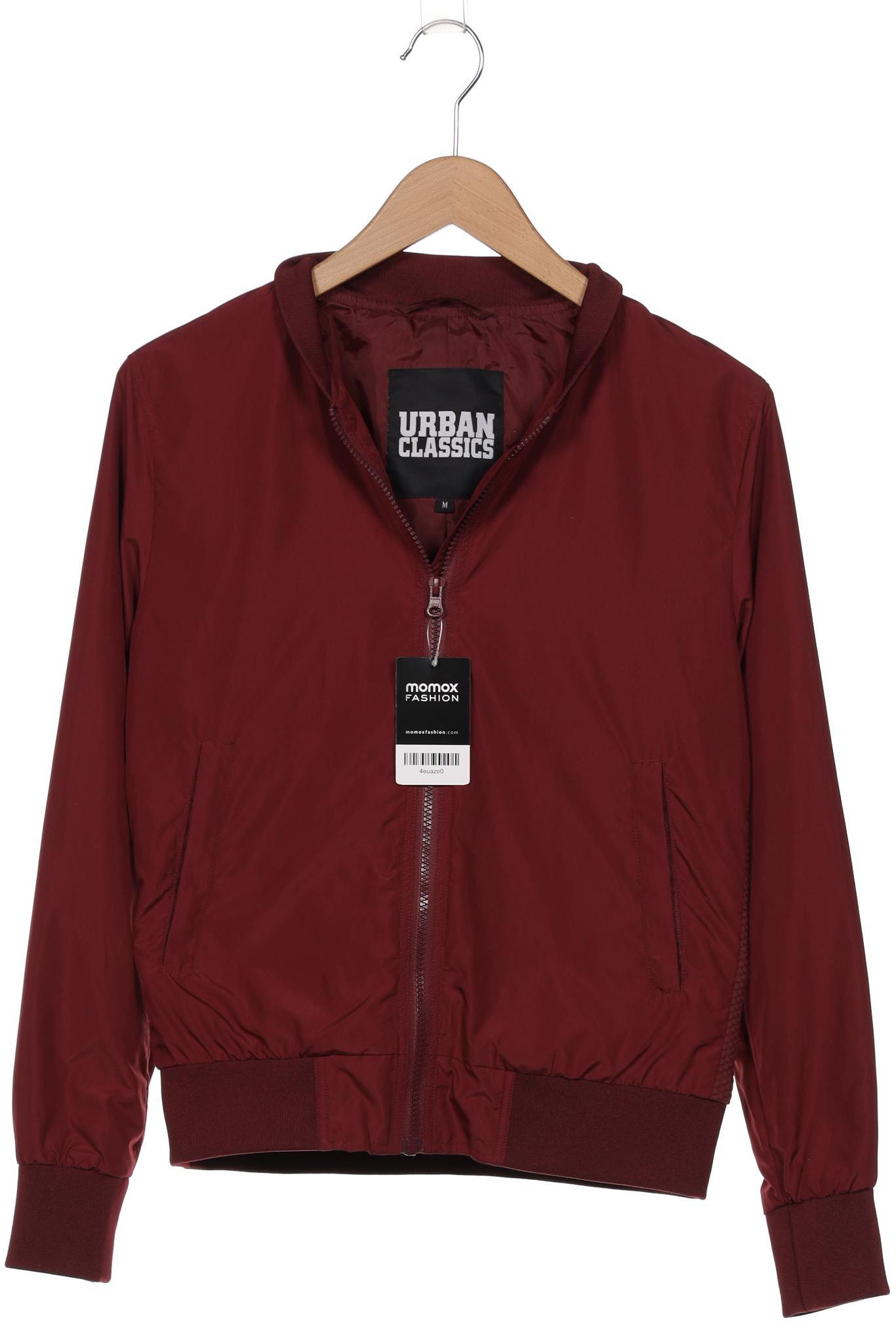 

URBAN CLASSICS Damen Jacke, bordeaux