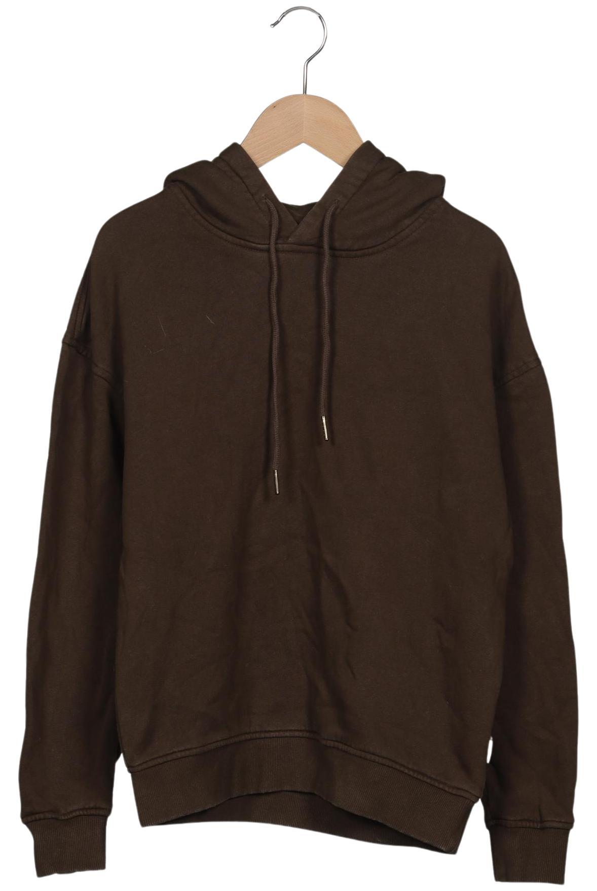 

Urban Classics Damen Kapuzenpullover, braun, Gr. 38