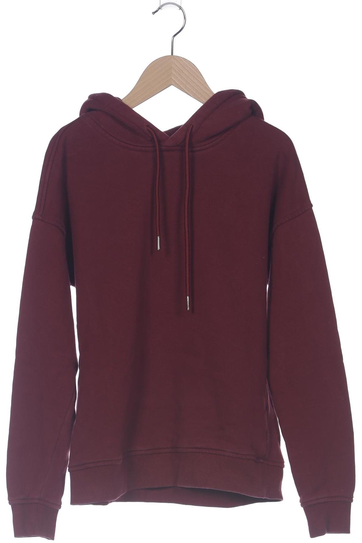 

Urban Classics Damen Kapuzenpullover, bordeaux, Gr. 38