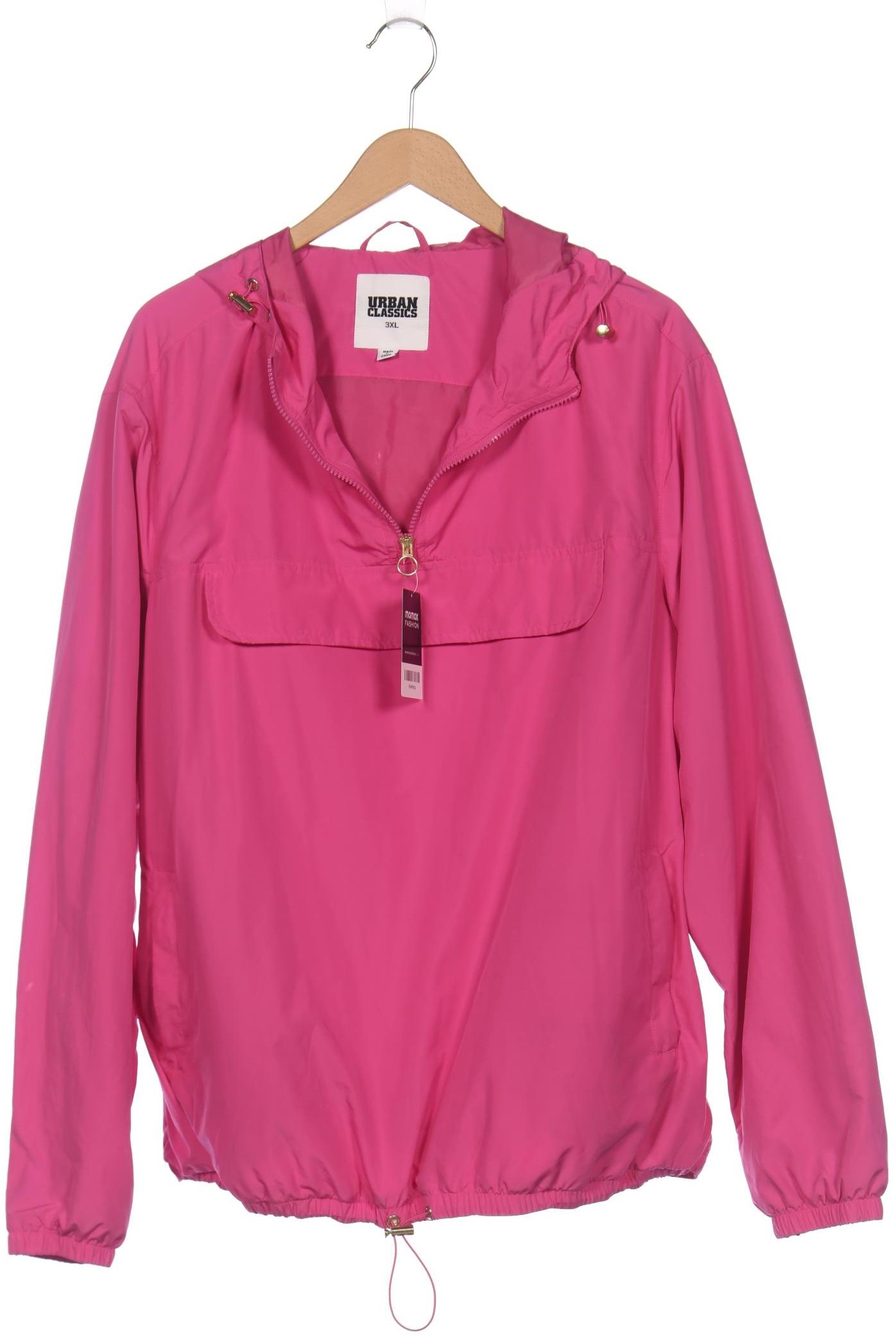 

Urban Classics Damen Jacke, pink, Gr. 48