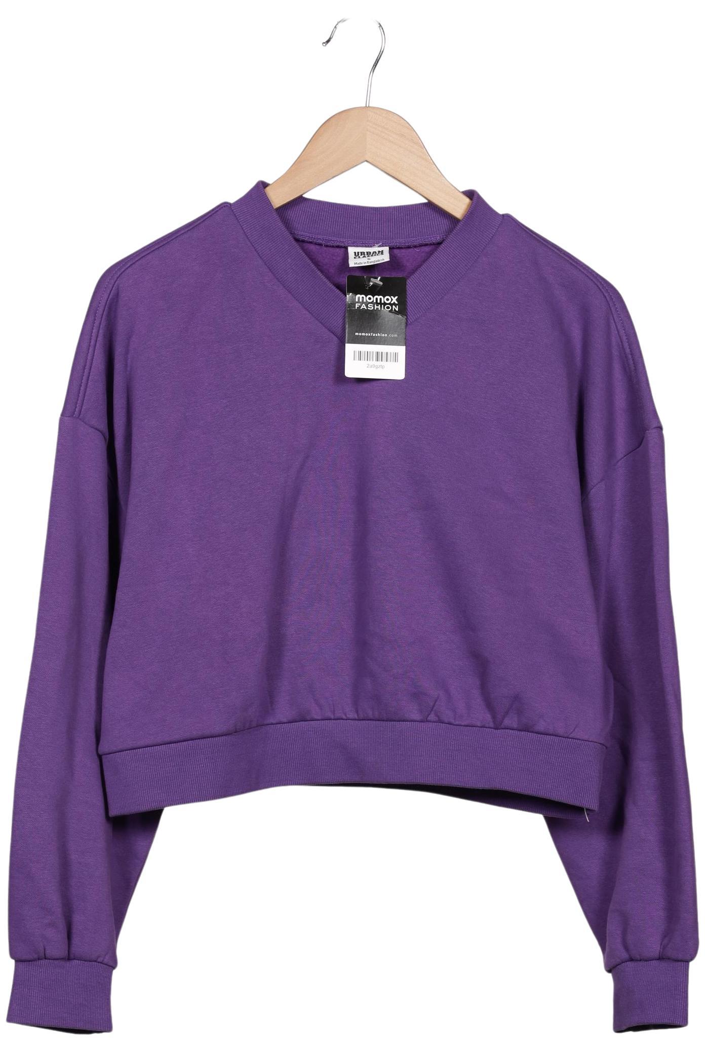 

Urban Classics Damen Sweatshirt, flieder, Gr. 36