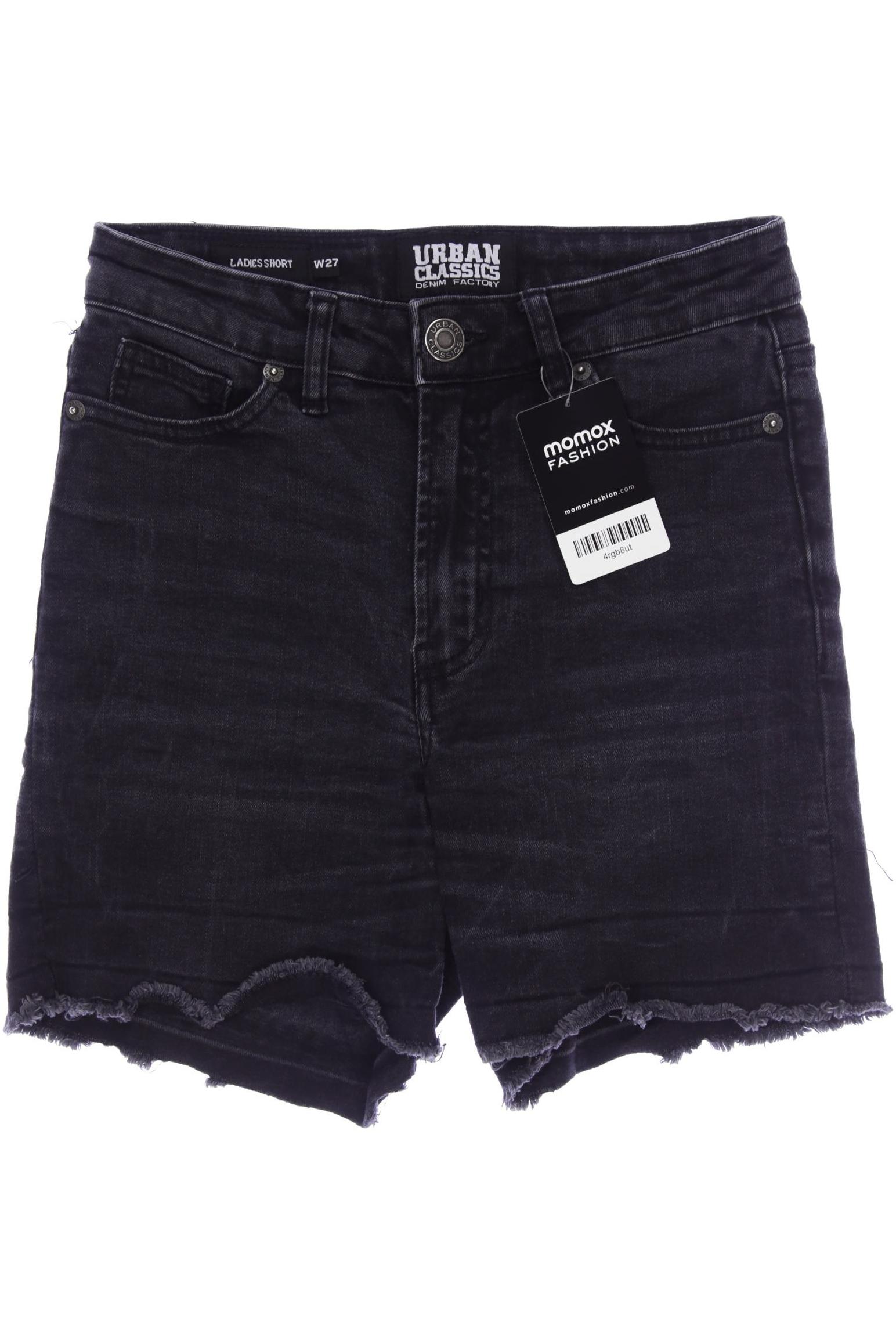 

Urban Classics Damen Shorts, schwarz, Gr. 27