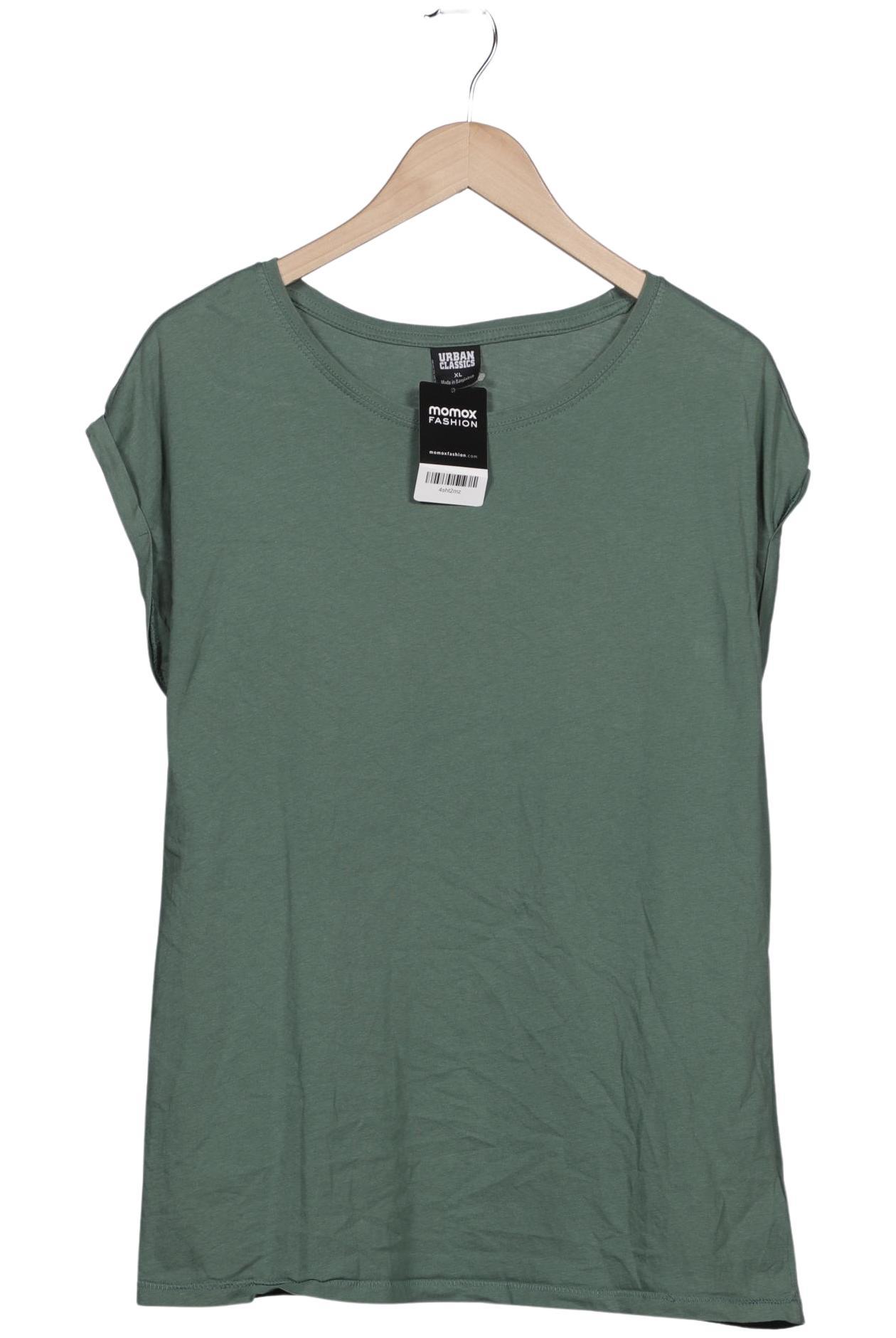

Urban Classics Damen T-Shirt, grün, Gr. 44