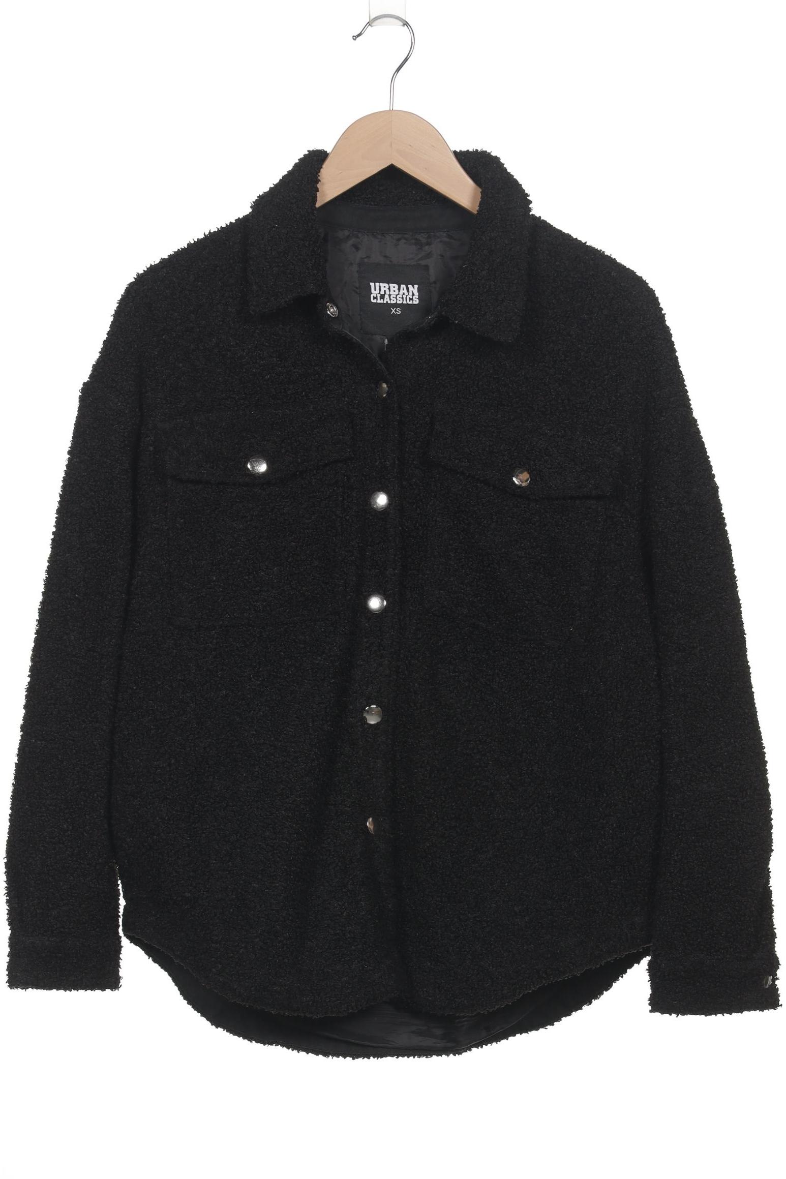 

Urban Classics Damen Jacke, schwarz, Gr. 34