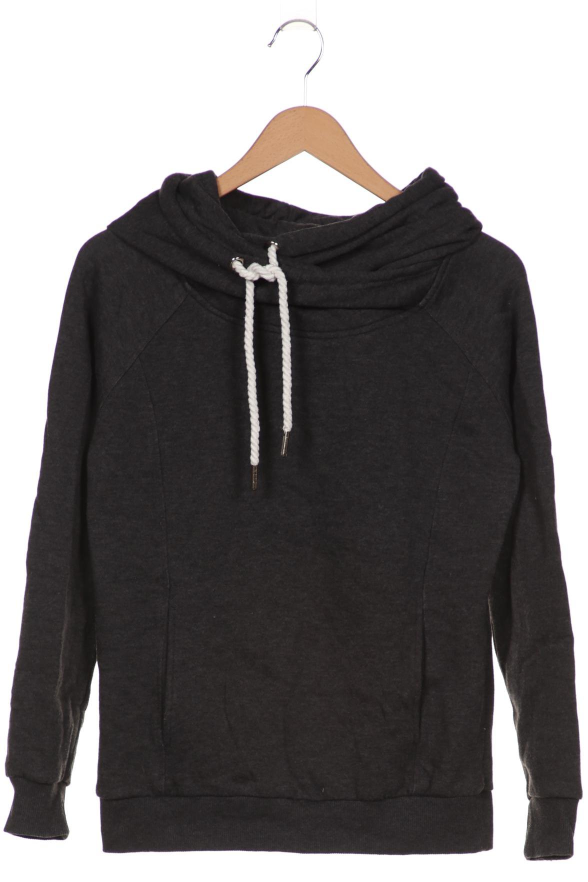 

Urban Classics Damen Kapuzenpullover, grau, Gr. 38