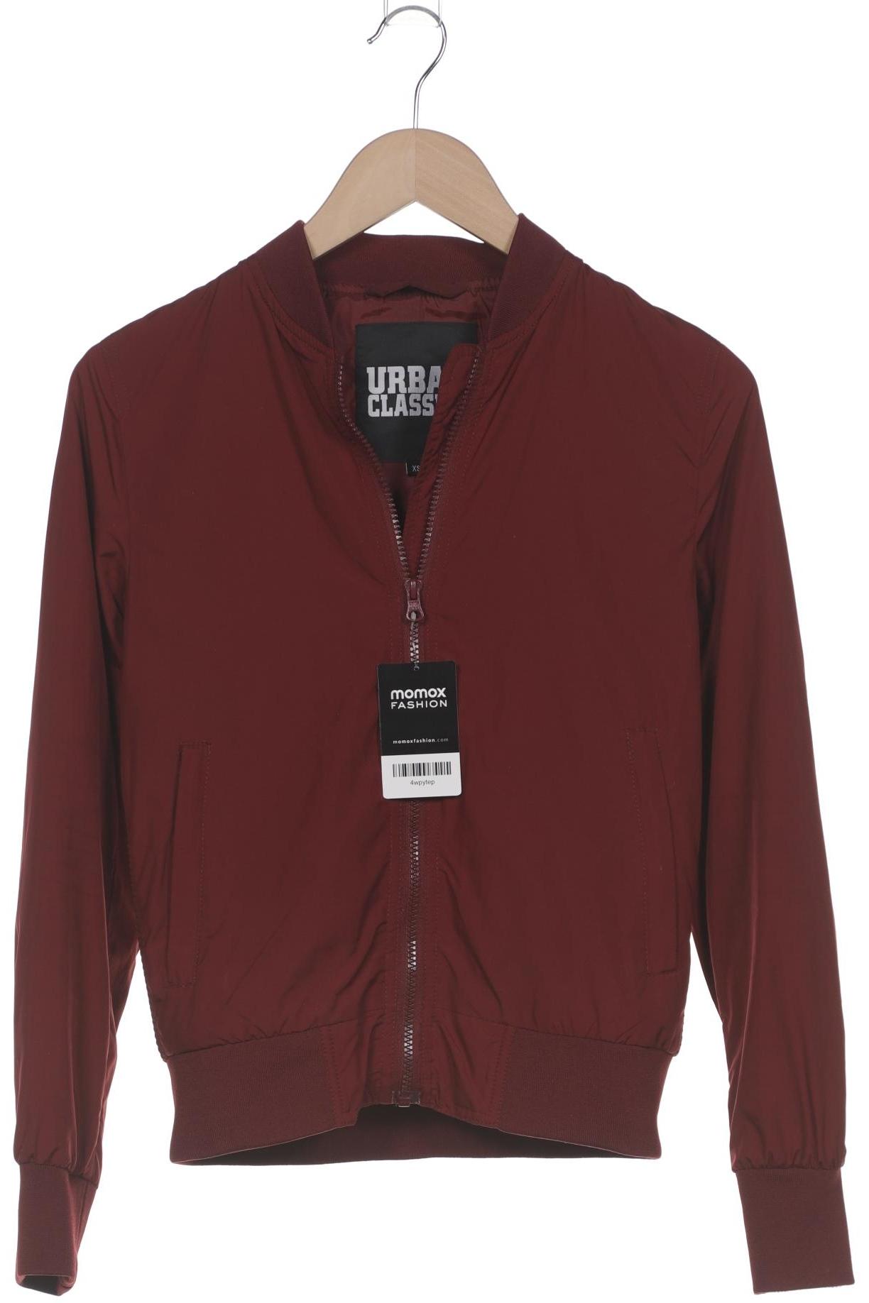 

Urban Classics Damen Jacke, bordeaux, Gr. 34