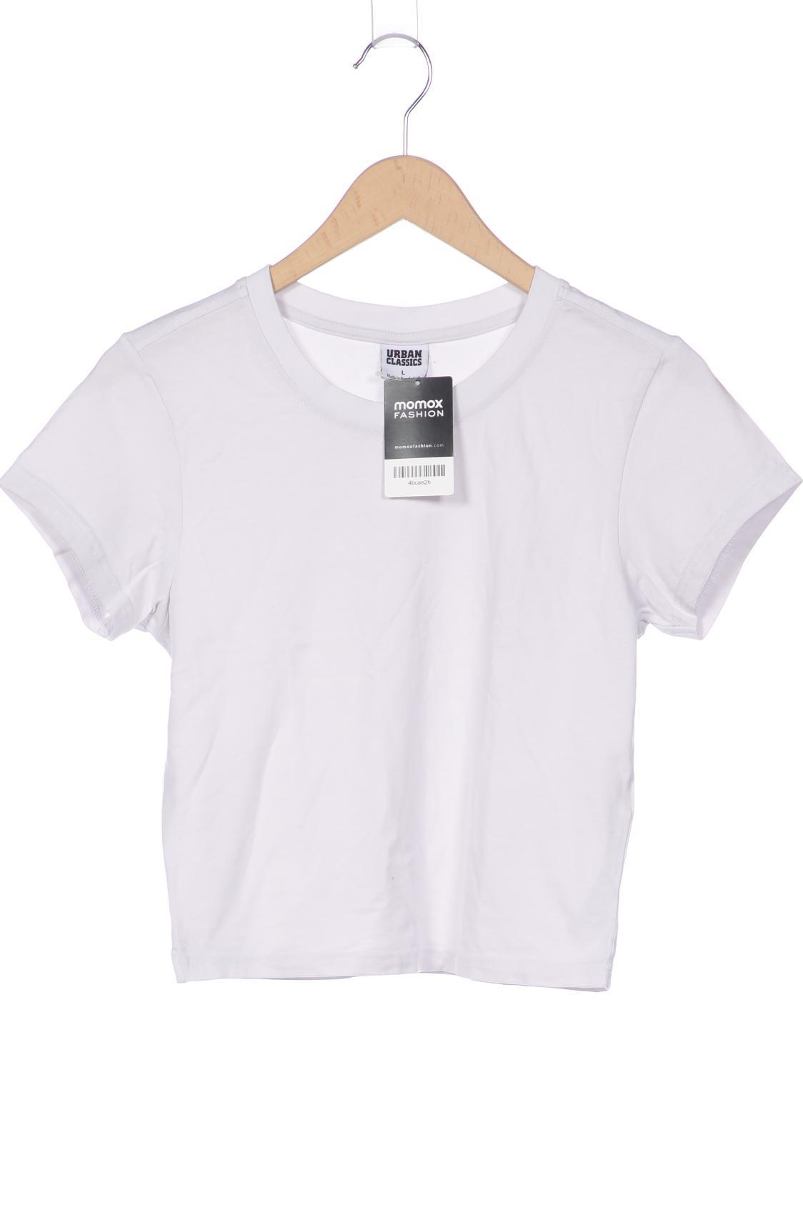 

Urban Classics Damen T-Shirt, weiß, Gr. 42