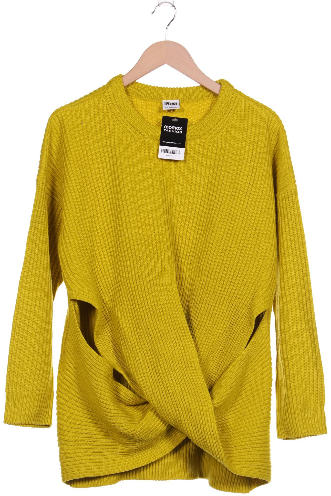 

URBAN CLASSICS Damen Pullover, gelb