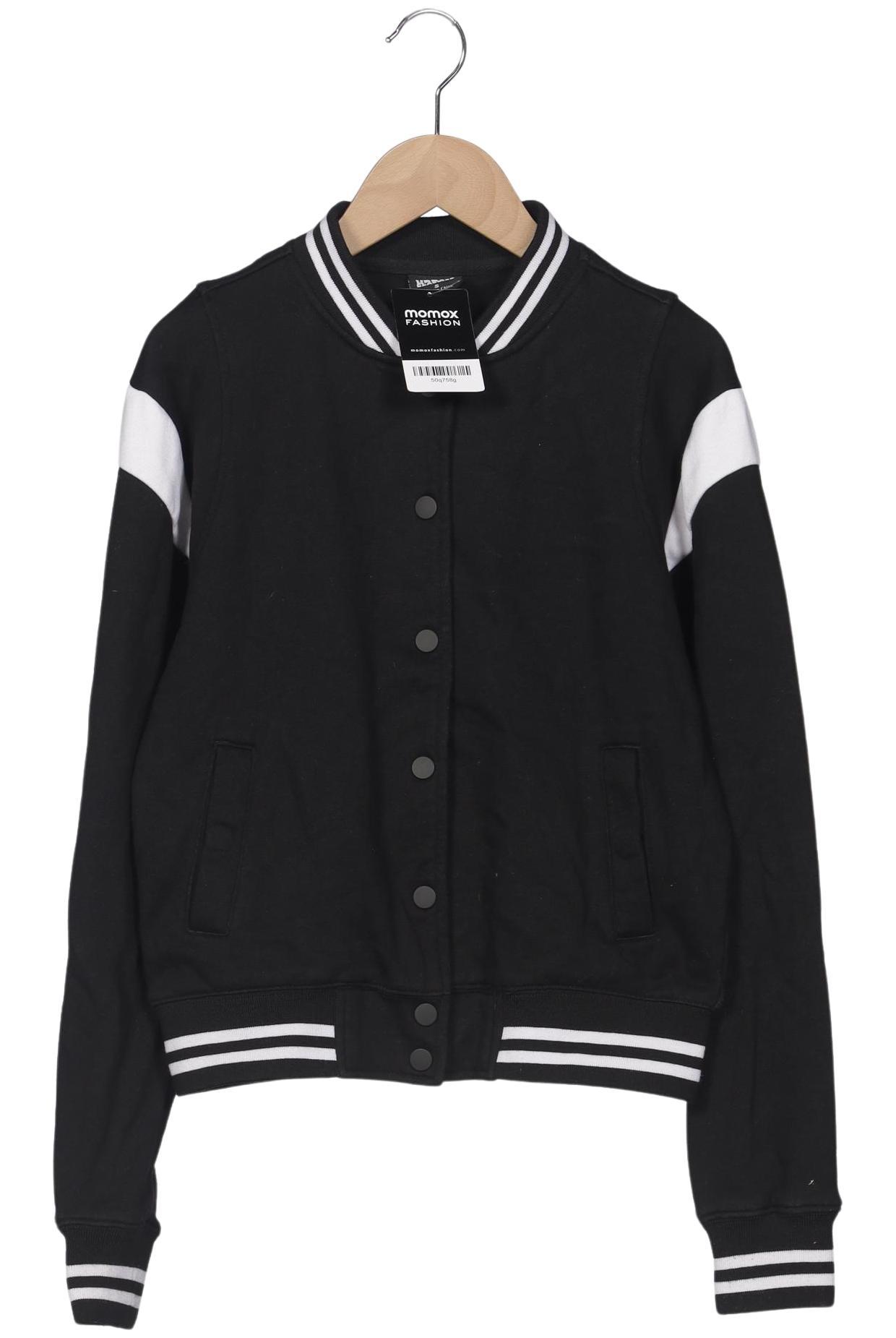 

Urban Classics Damen Sweatshirt, schwarz, Gr. 36