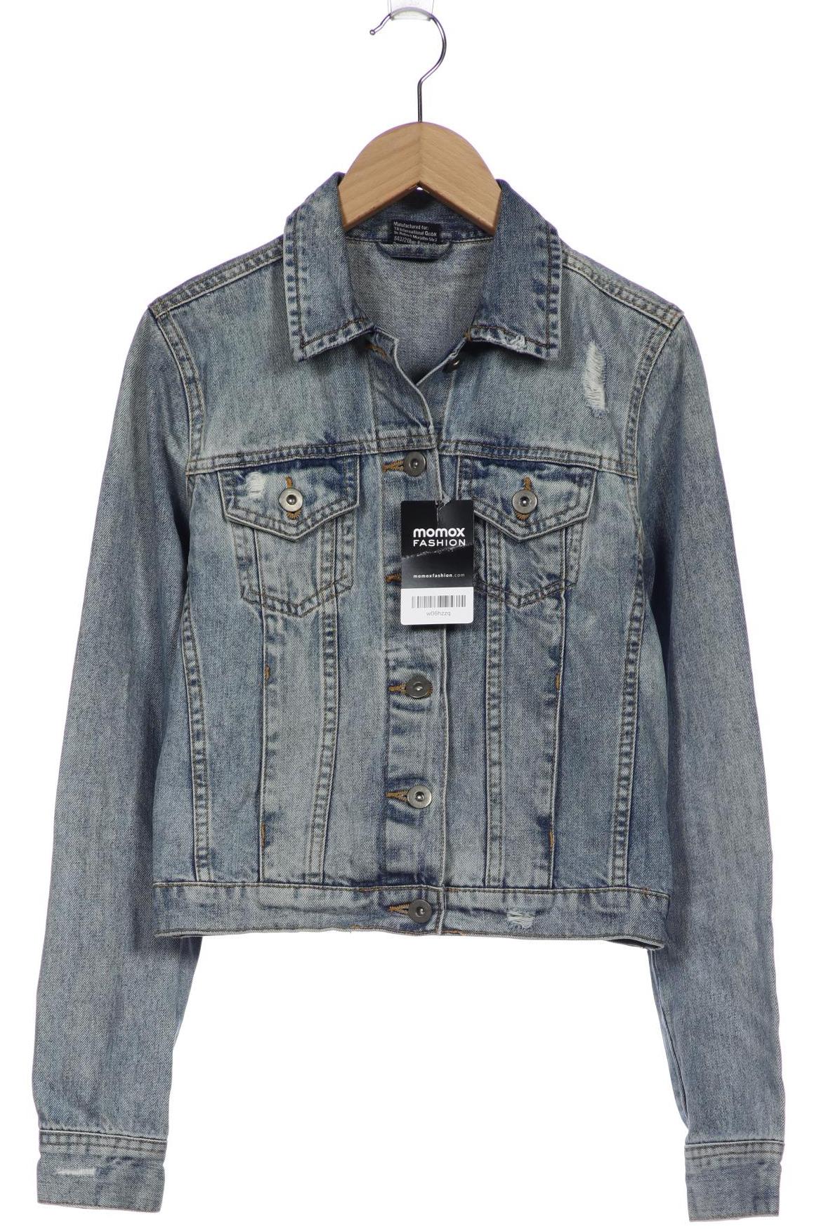 

URBAN CLASSICS Damen Jacke, blau