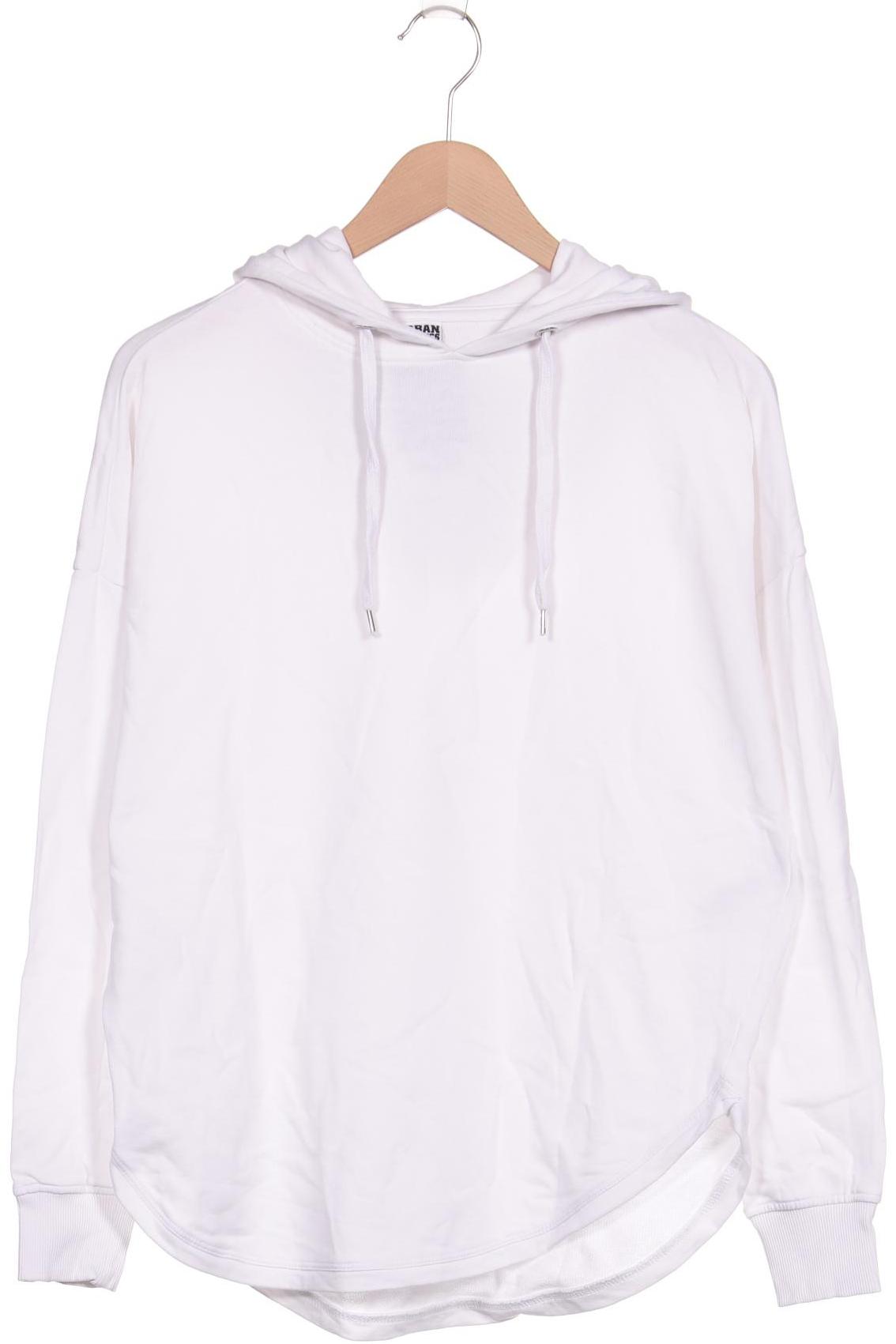 

URBAN CLASSICS Damen Kapuzenpullover, weiß