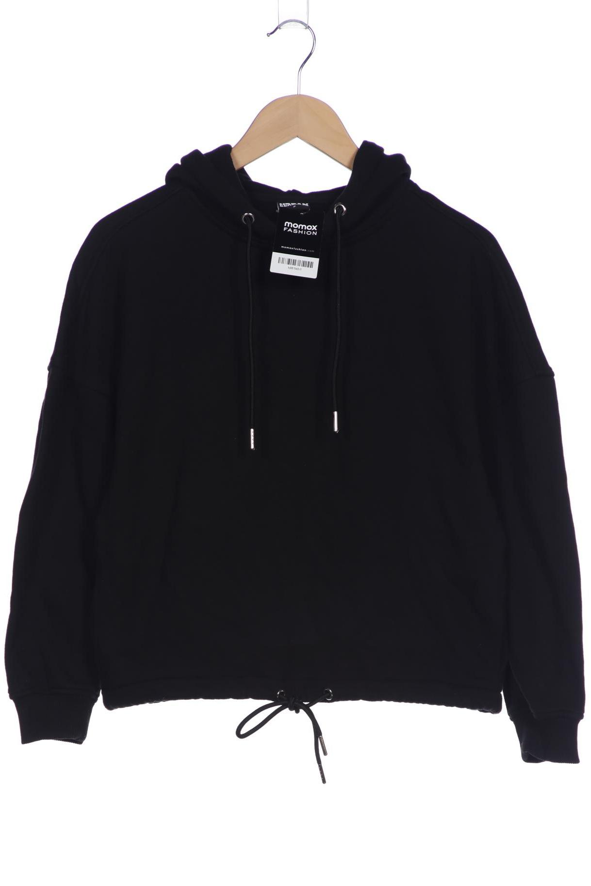 

Urban Classics Damen Kapuzenpullover, schwarz, Gr. 36