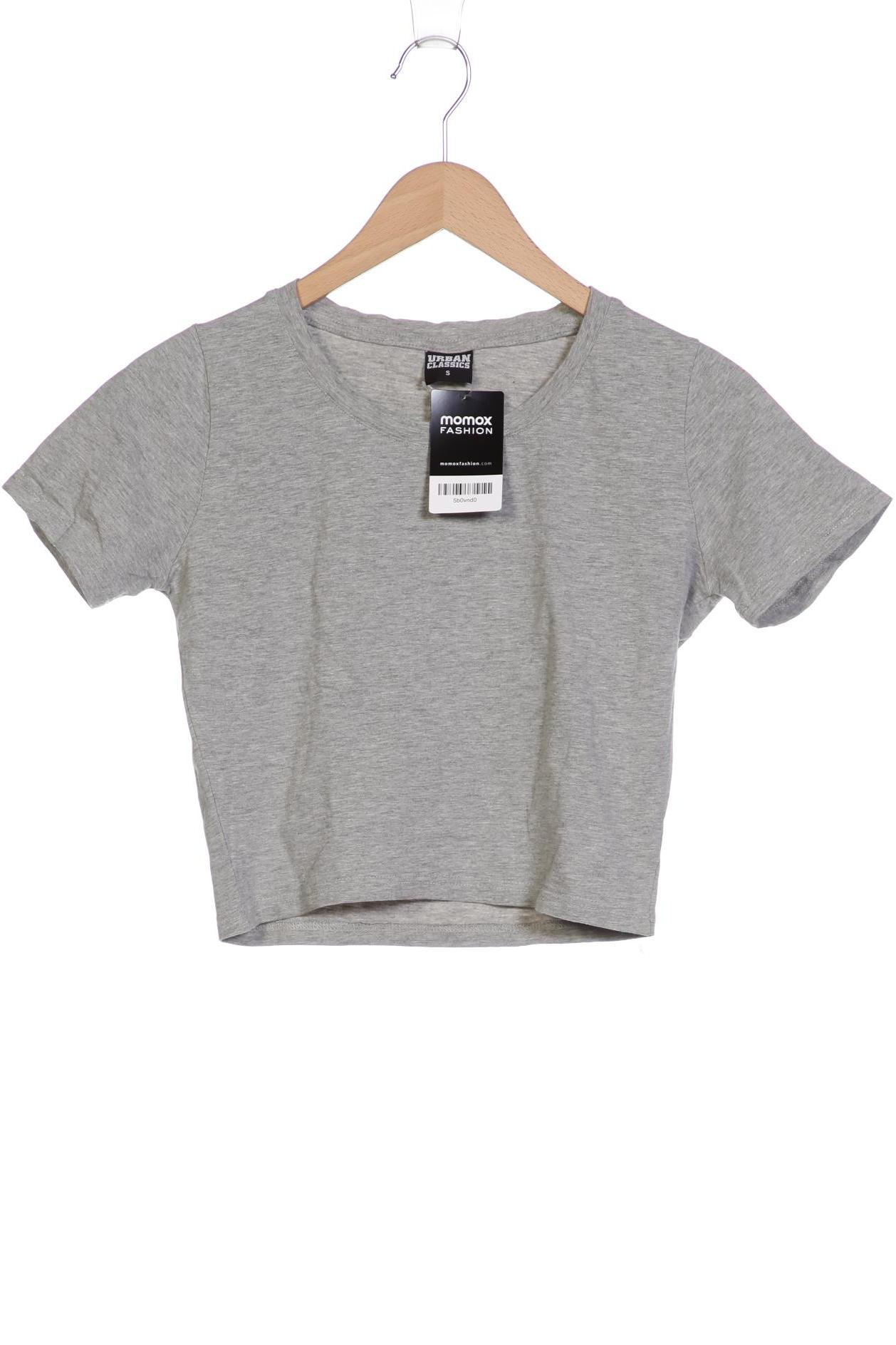 

URBAN CLASSICS Damen T-Shirt, grau