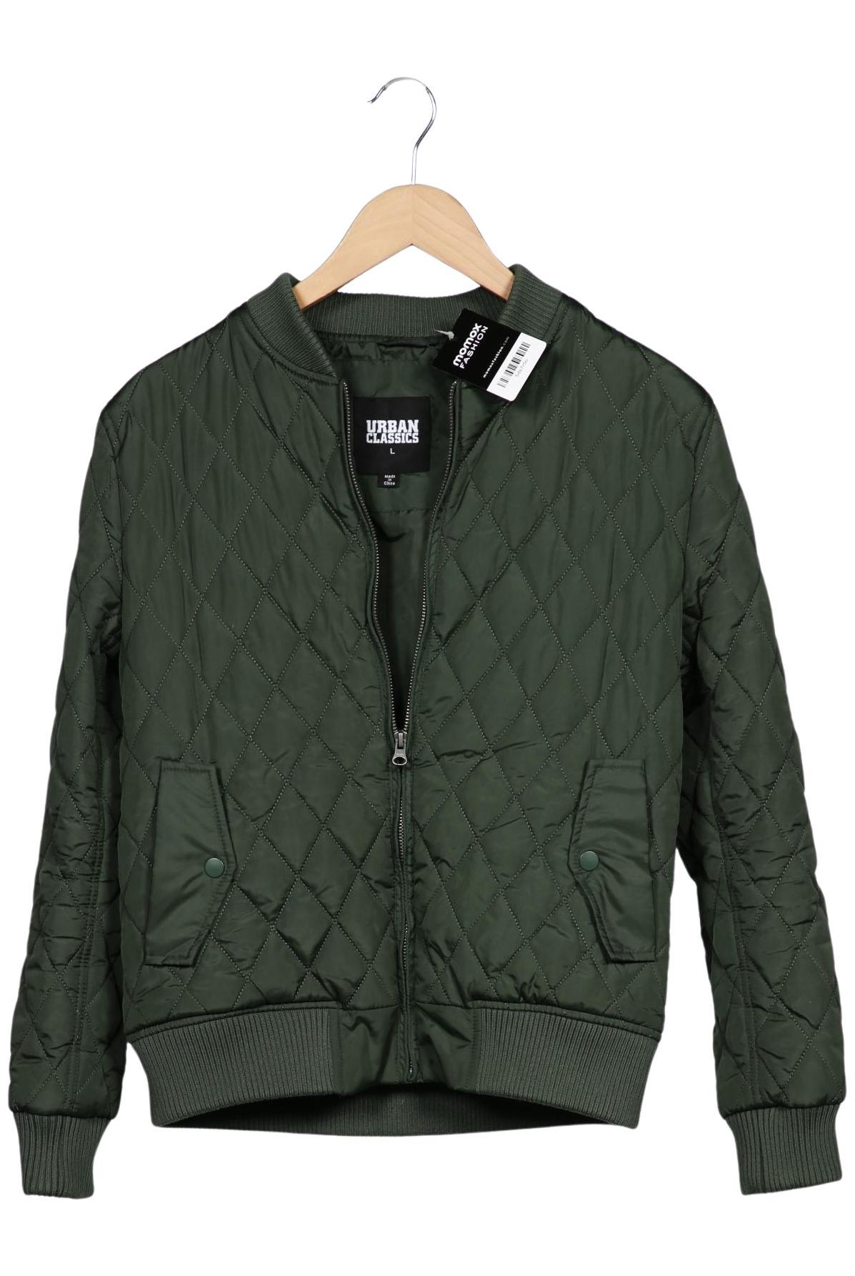 

Urban Classics Damen Jacke, grün, Gr. 42