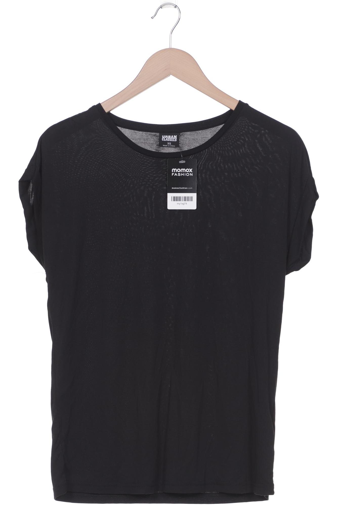 

Urban Classics Damen T-Shirt, schwarz, Gr. 34