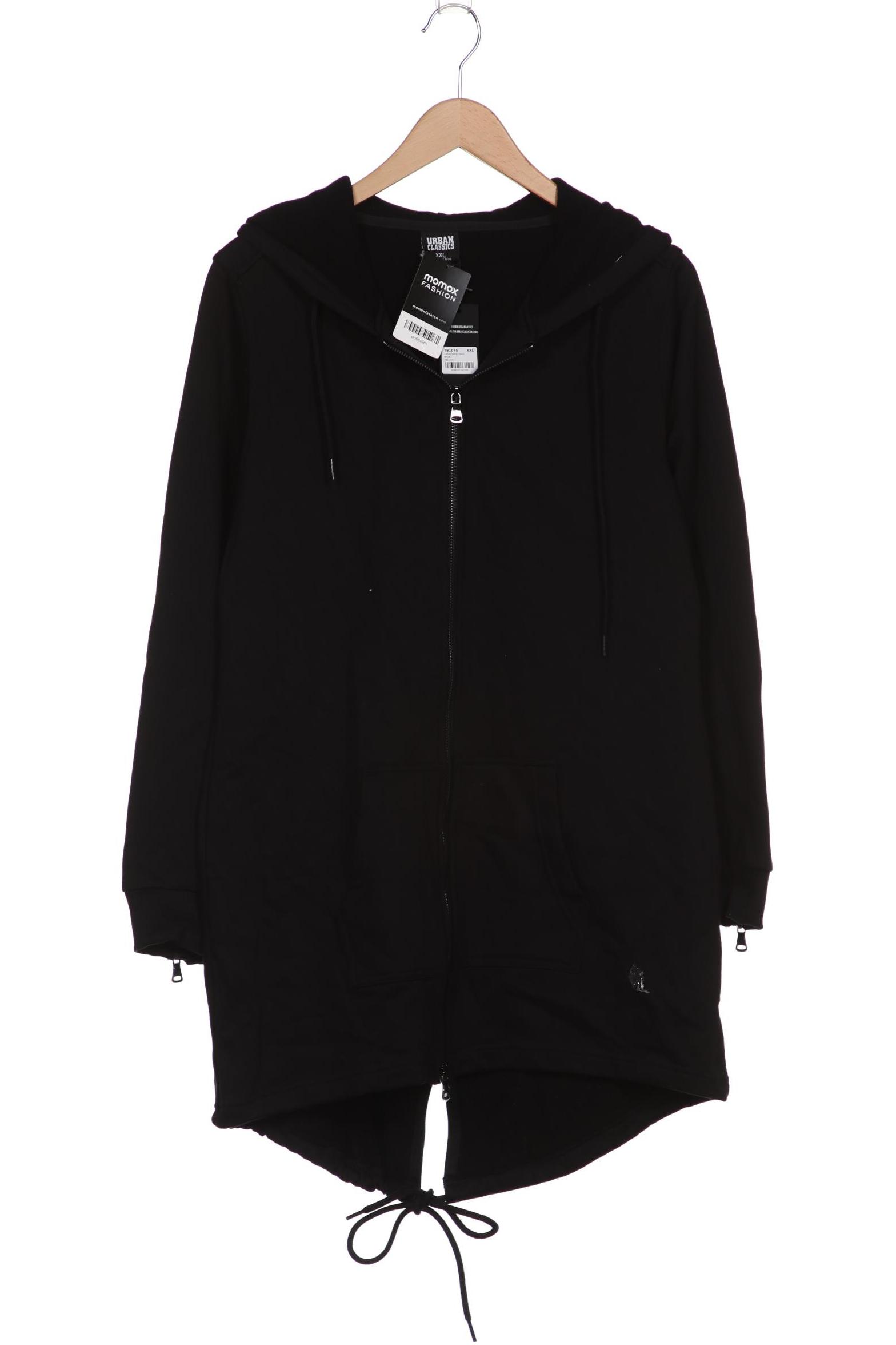 

URBAN CLASSICS Damen Mantel, schwarz