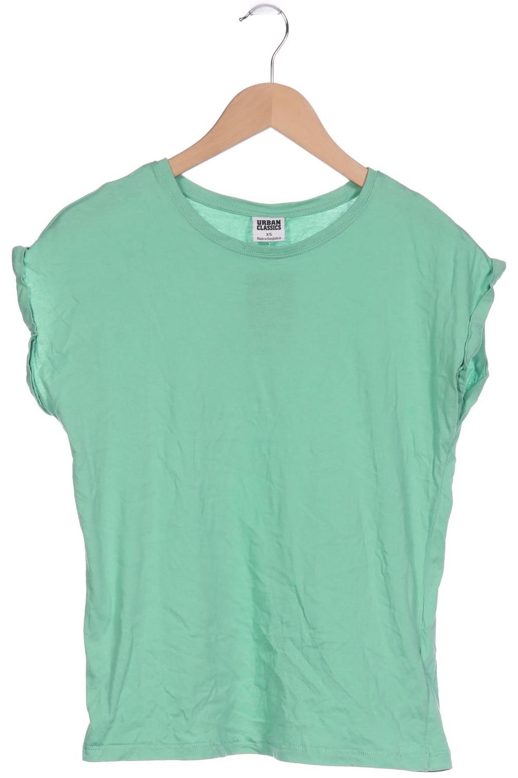 

Urban Classics Damen T-Shirt, grün, Gr. 34