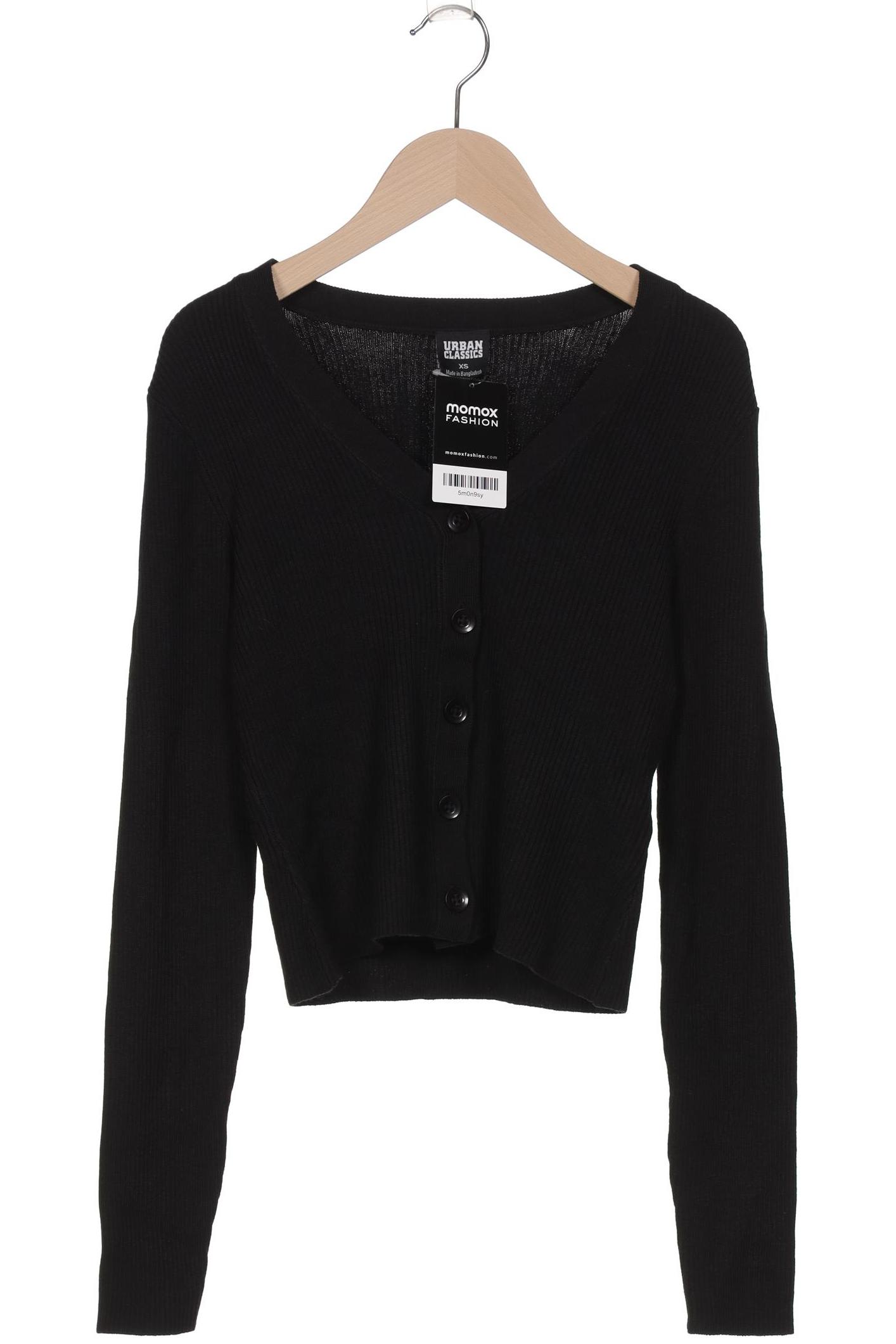 

Urban Classics Damen Strickjacke, schwarz, Gr. 34