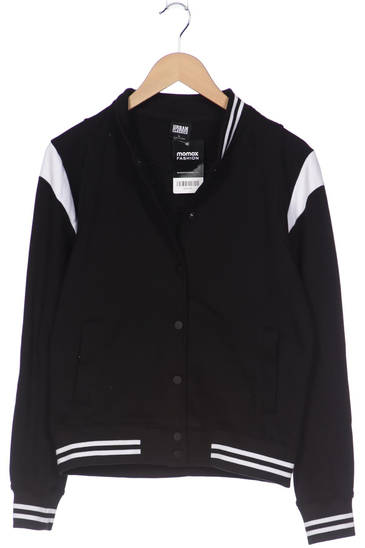 

URBAN CLASSICS Damen Jacke, schwarz