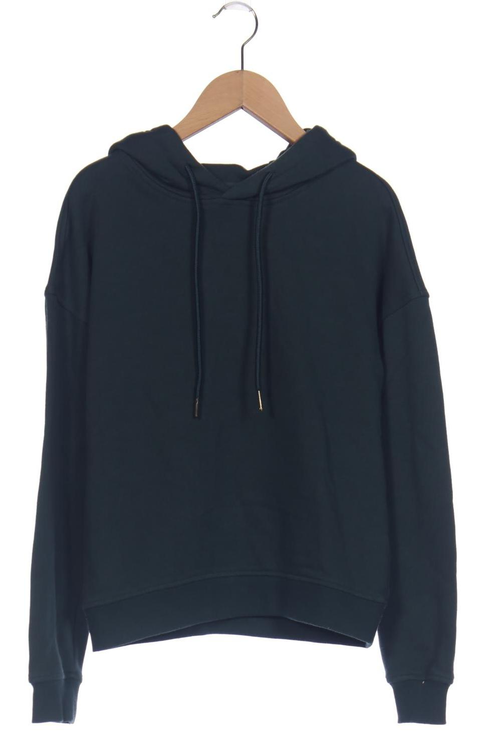 

Urban Classics Damen Kapuzenpullover, grün, Gr. 34
