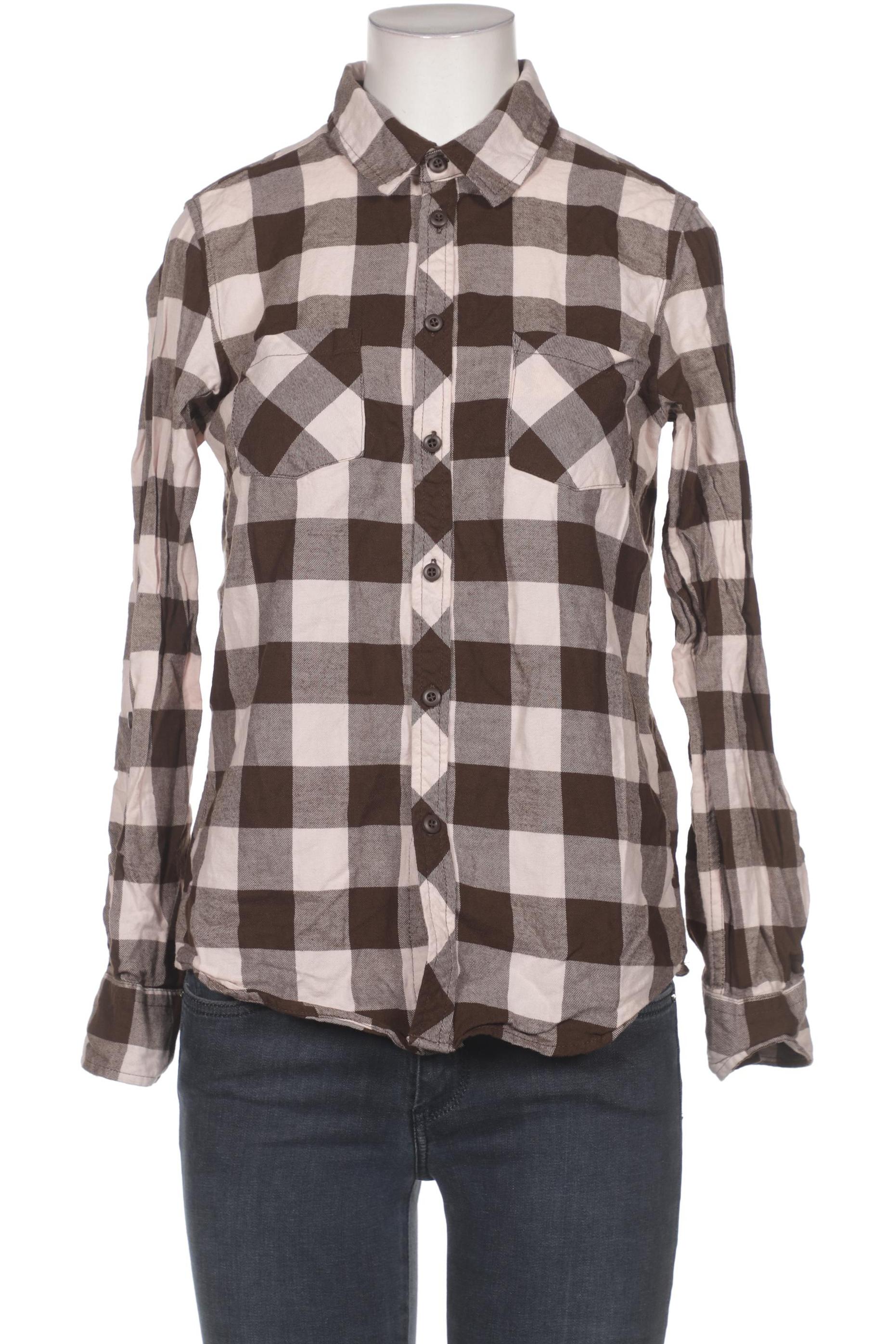 

Urban Classics Damen Bluse, braun, Gr. 36