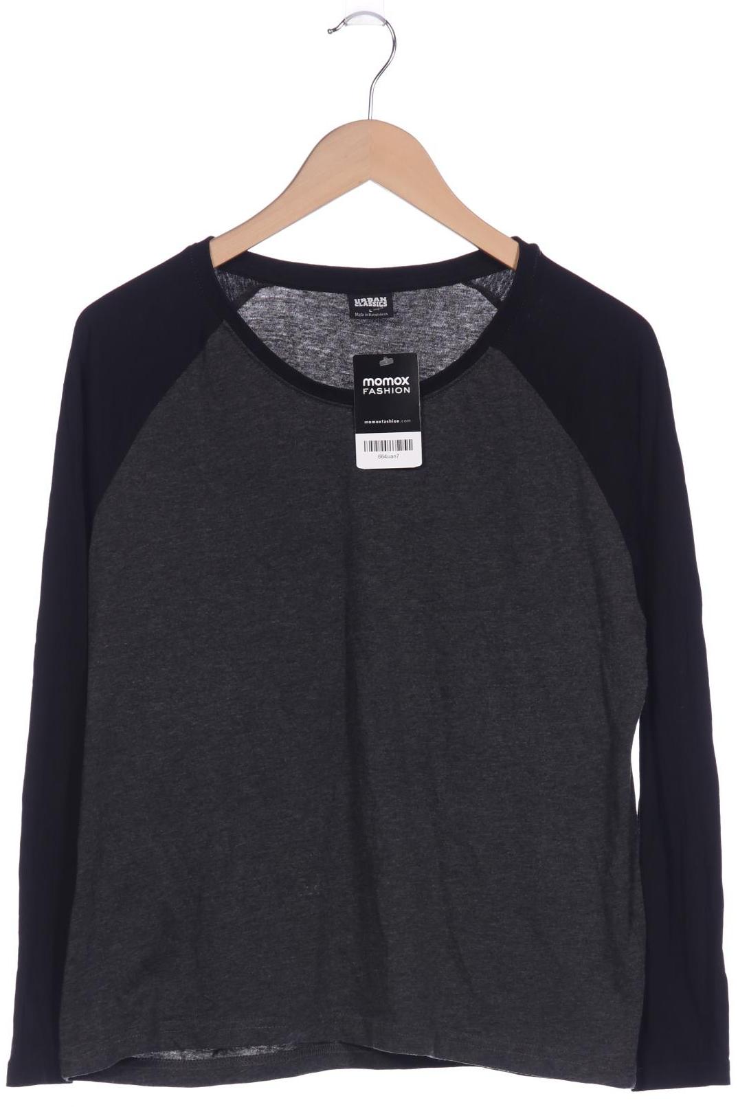 

Urban Classics Damen Langarmshirt, grau, Gr. 42