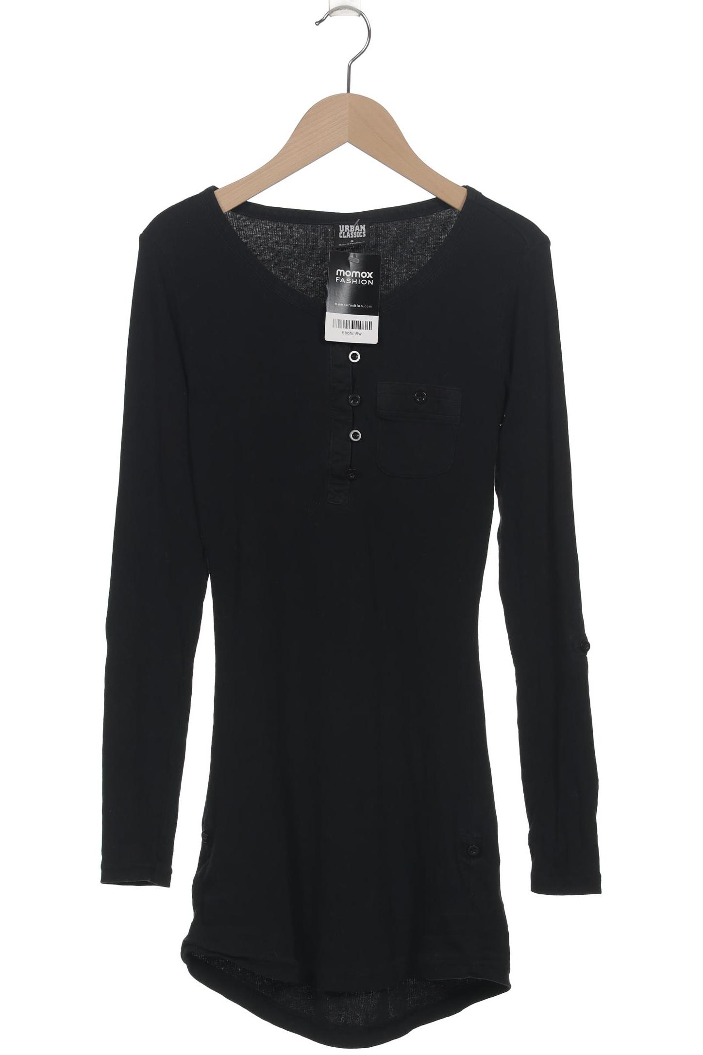

Urban Classics Damen Langarmshirt, schwarz, Gr. 36