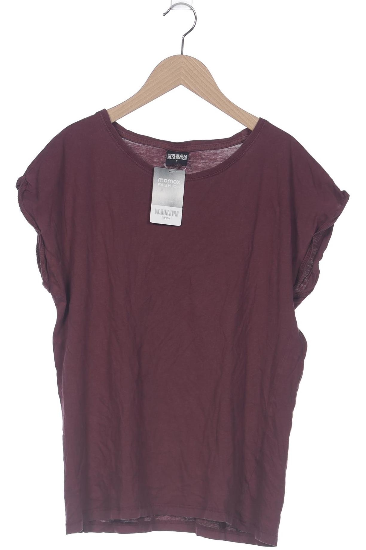 

Urban Classics Damen T-Shirt, bordeaux, Gr. 36